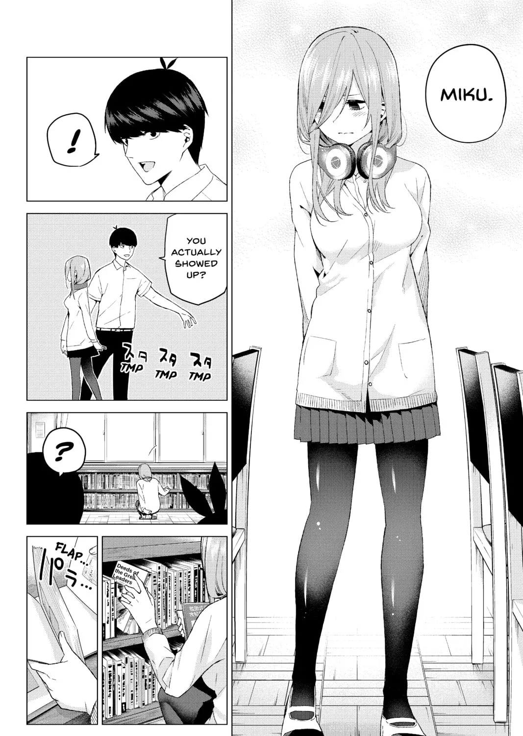 Read The Quintessential Quintuplets chapter 4 image 50 on Lezhin