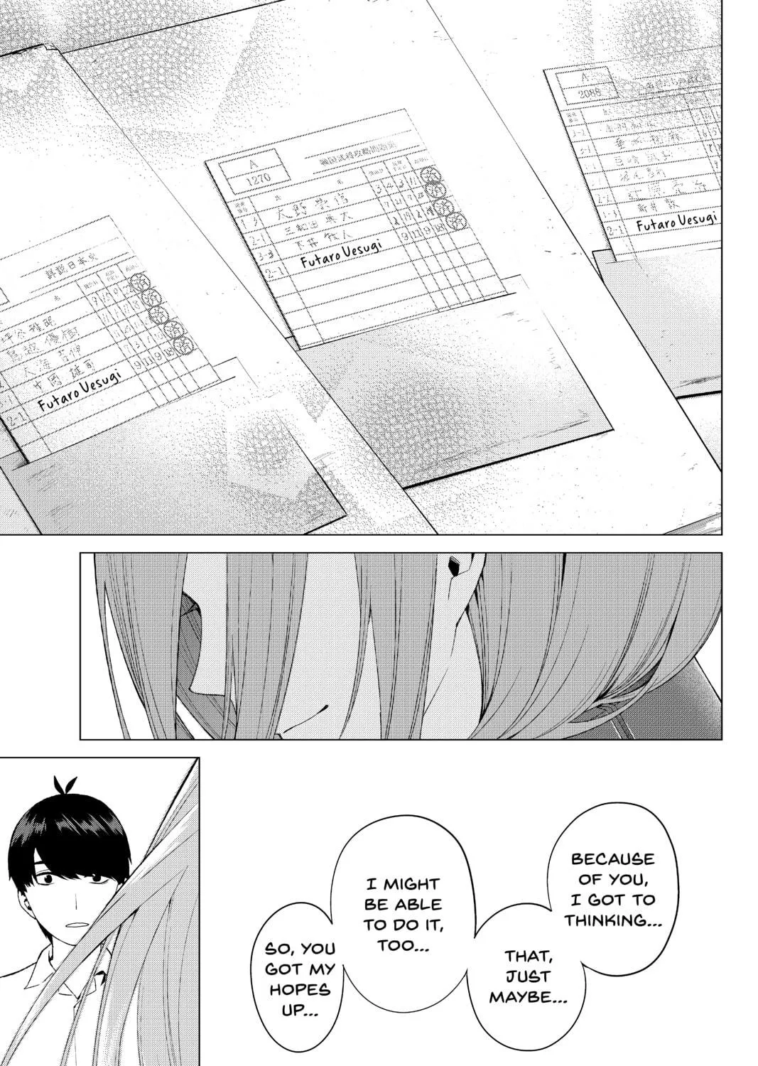 Read The Quintessential Quintuplets chapter 4 image 52 on Lezhin