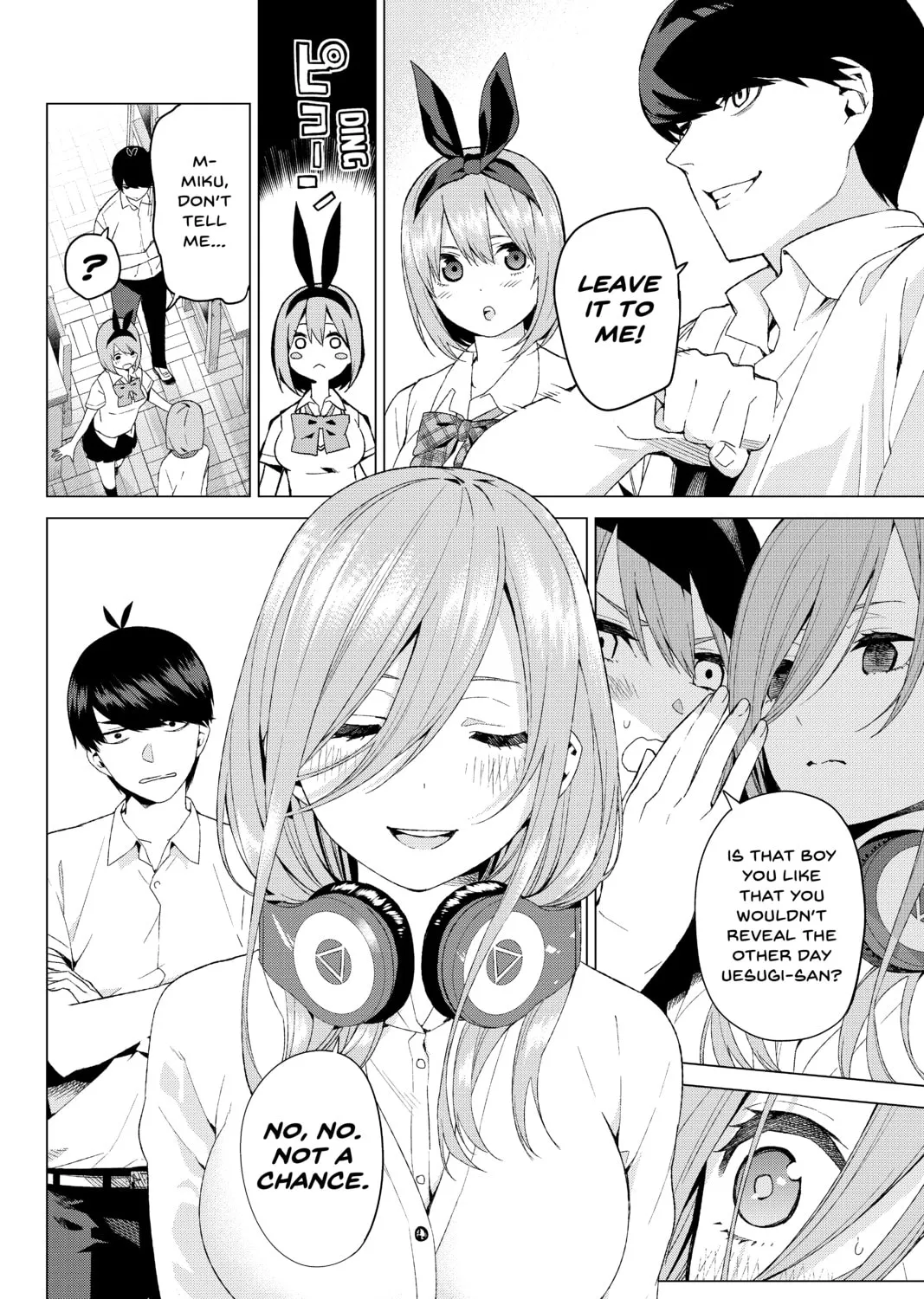 Read The Quintessential Quintuplets chapter 4 image 56 on Lezhin
