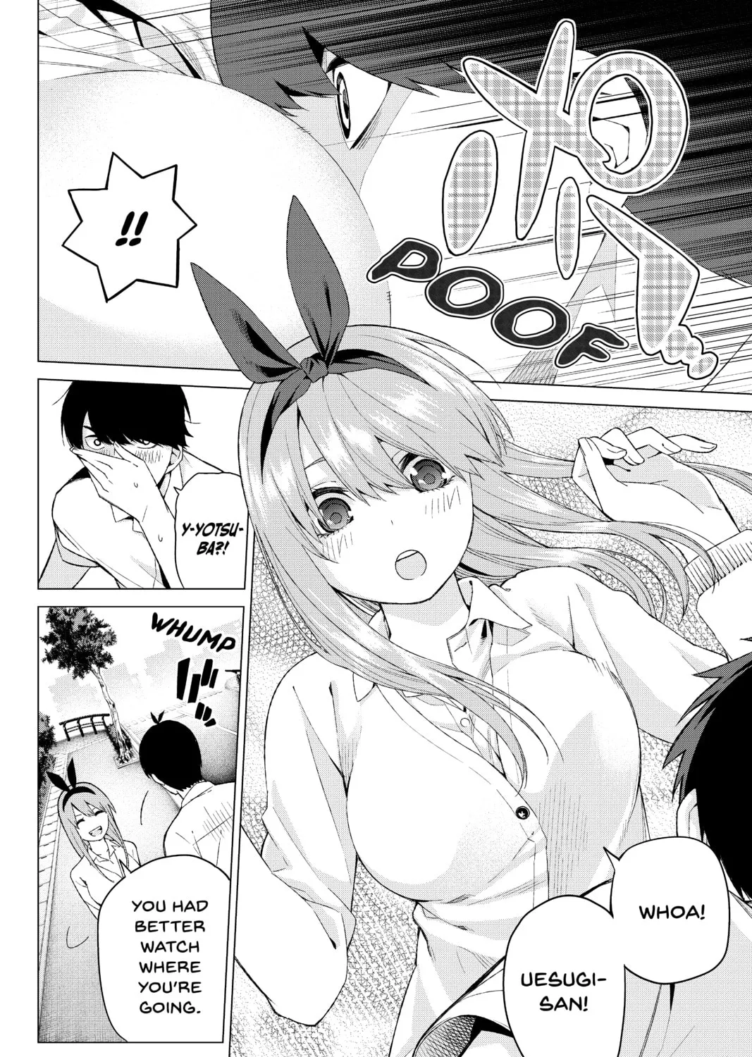 Read The Quintessential Quintuplets chapter 4 image 6 on Lezhin
