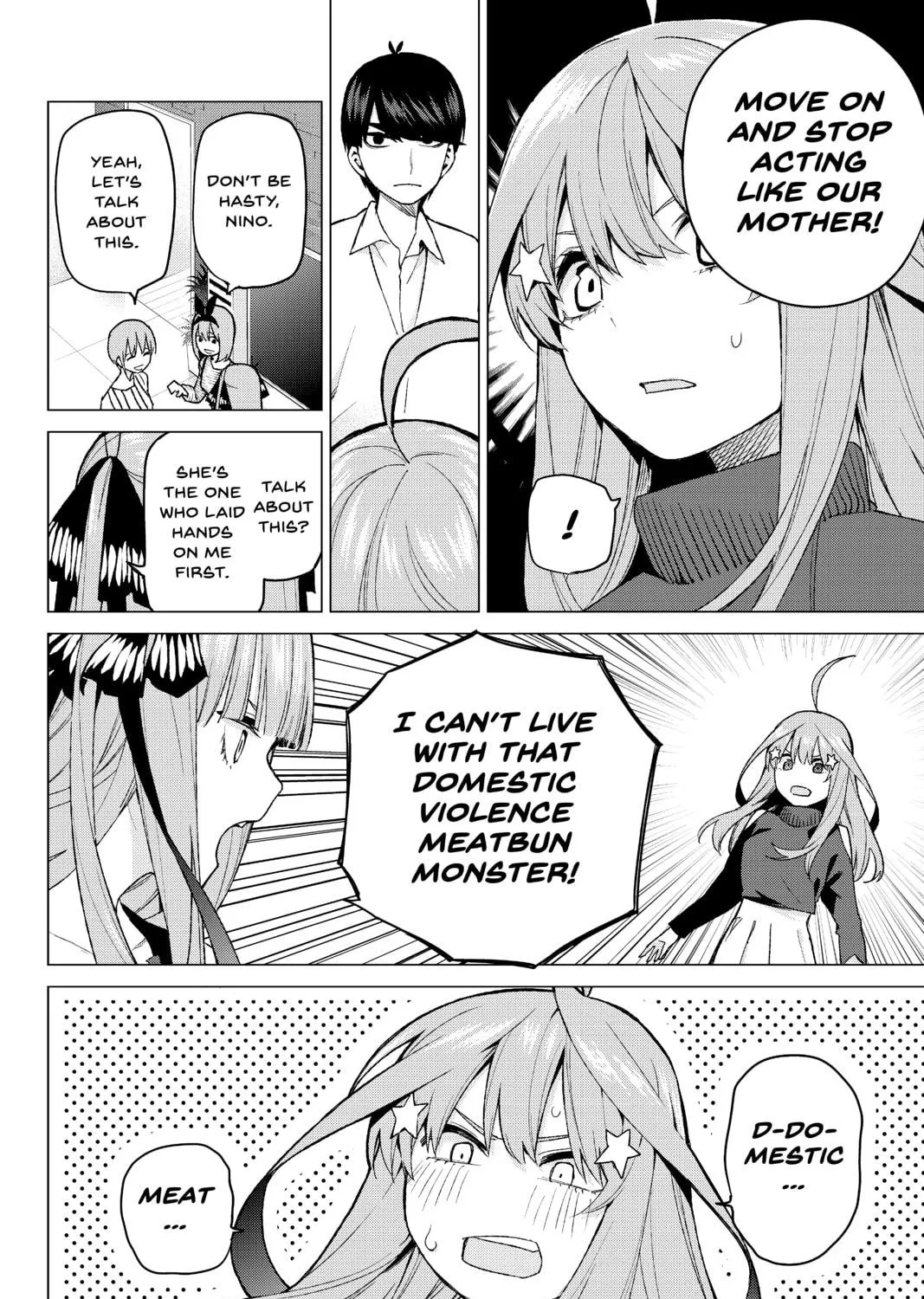 Read The Quintessential Quintuplets chapter 40 image 10 on Lezhin