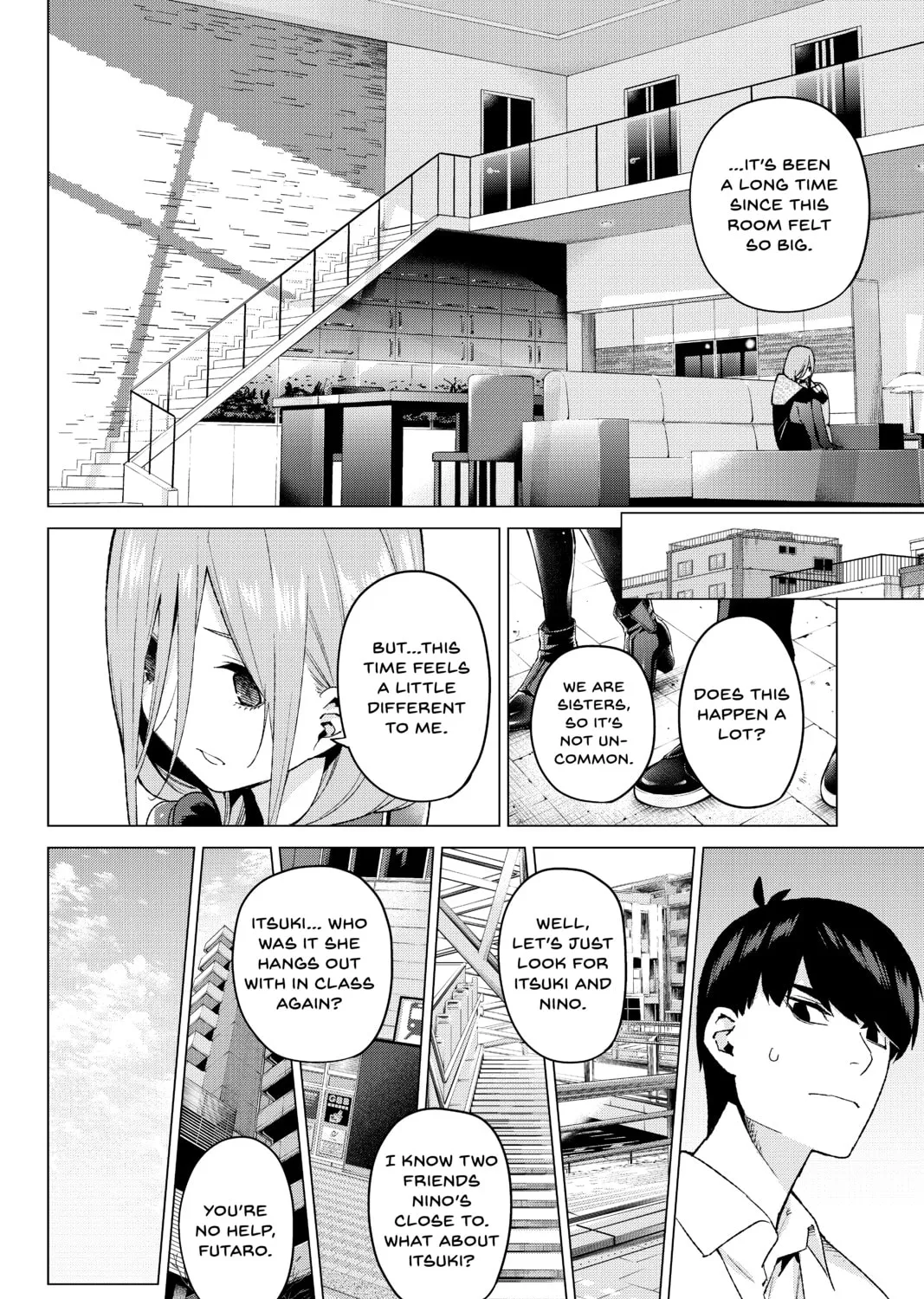Read The Quintessential Quintuplets chapter 40 image 14 on Lezhin
