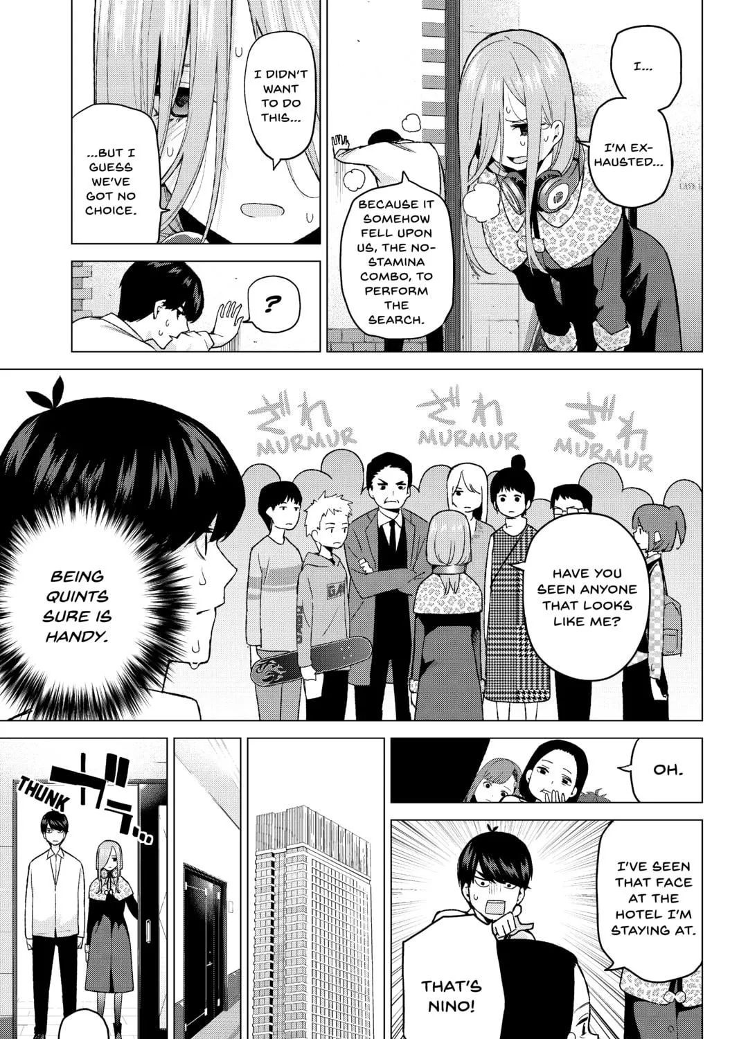 Read The Quintessential Quintuplets chapter 40 image 16 on Lezhin