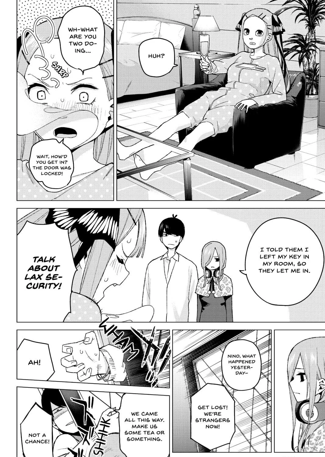 Read The Quintessential Quintuplets chapter 40 image 18 on Lezhin