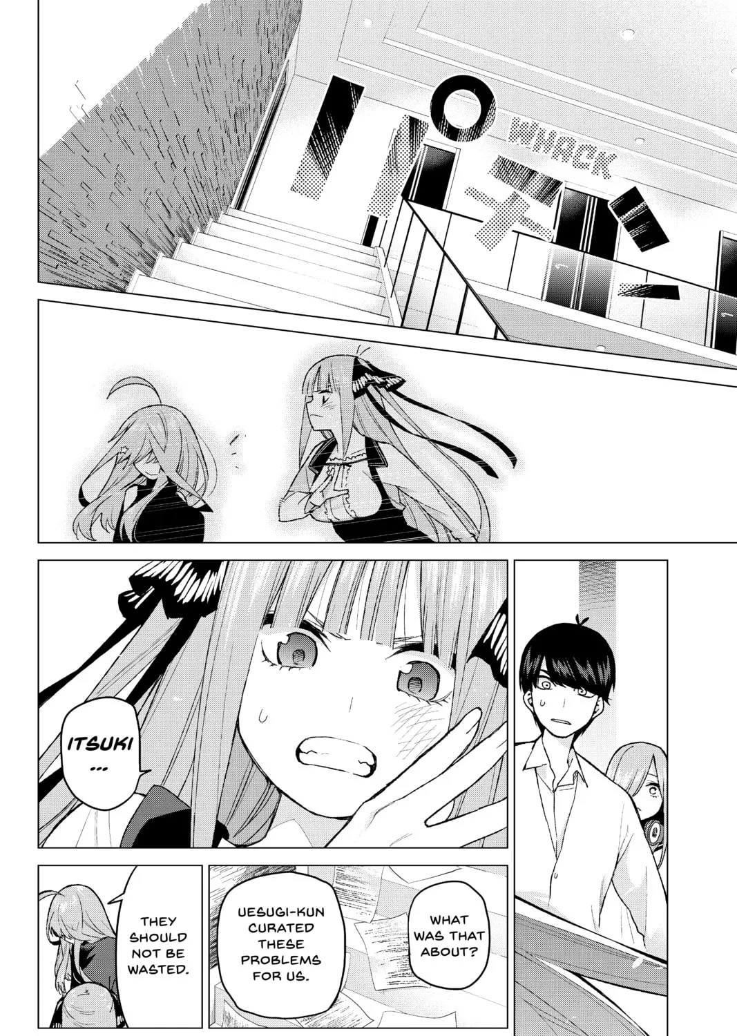Read The Quintessential Quintuplets chapter 40 image 2 on Lezhin