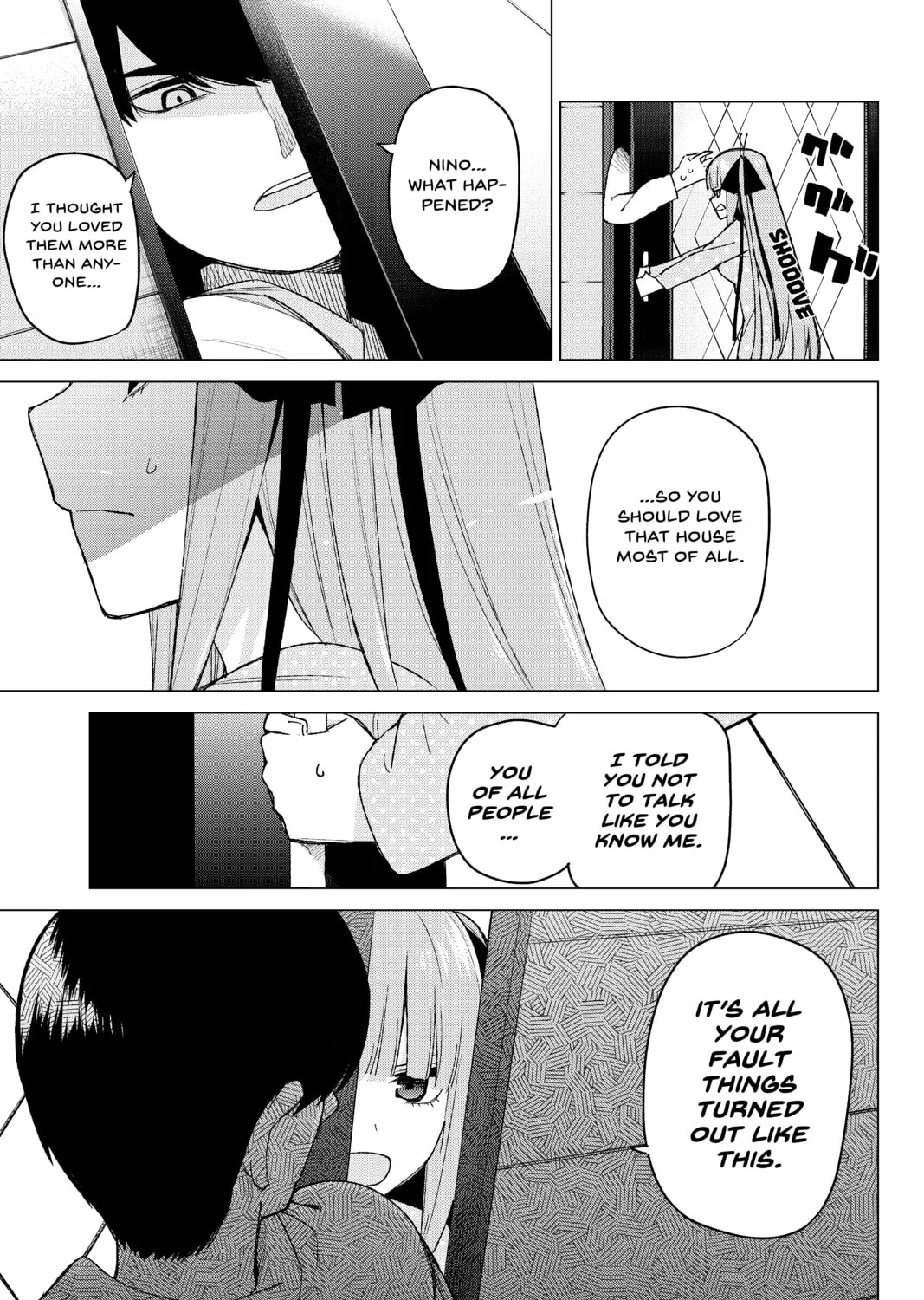 Read The Quintessential Quintuplets chapter 40 image 20 on Lezhin