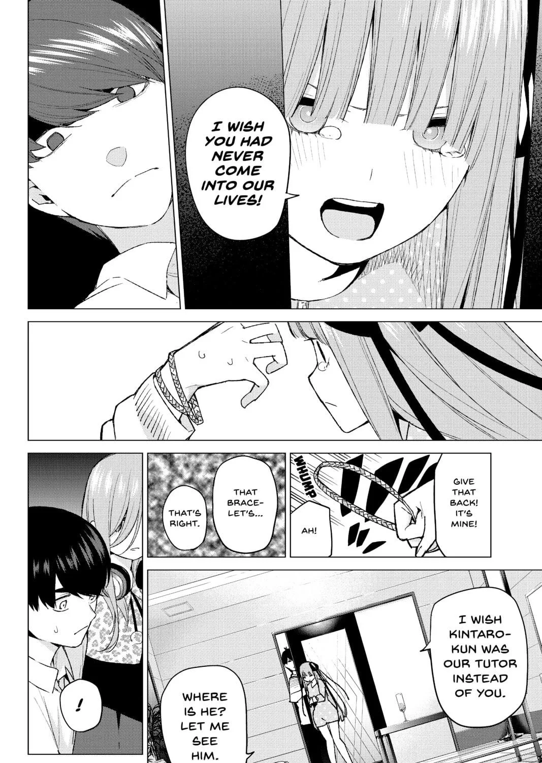 Read The Quintessential Quintuplets chapter 40 image 22 on Lezhin