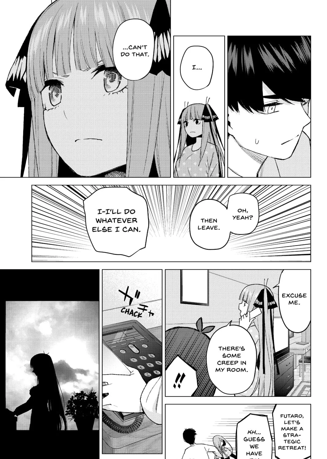 Read The Quintessential Quintuplets chapter 40 image 24 on Lezhin