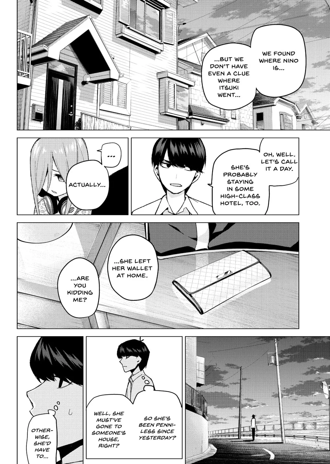 Read The Quintessential Quintuplets chapter 40 image 26 on Lezhin