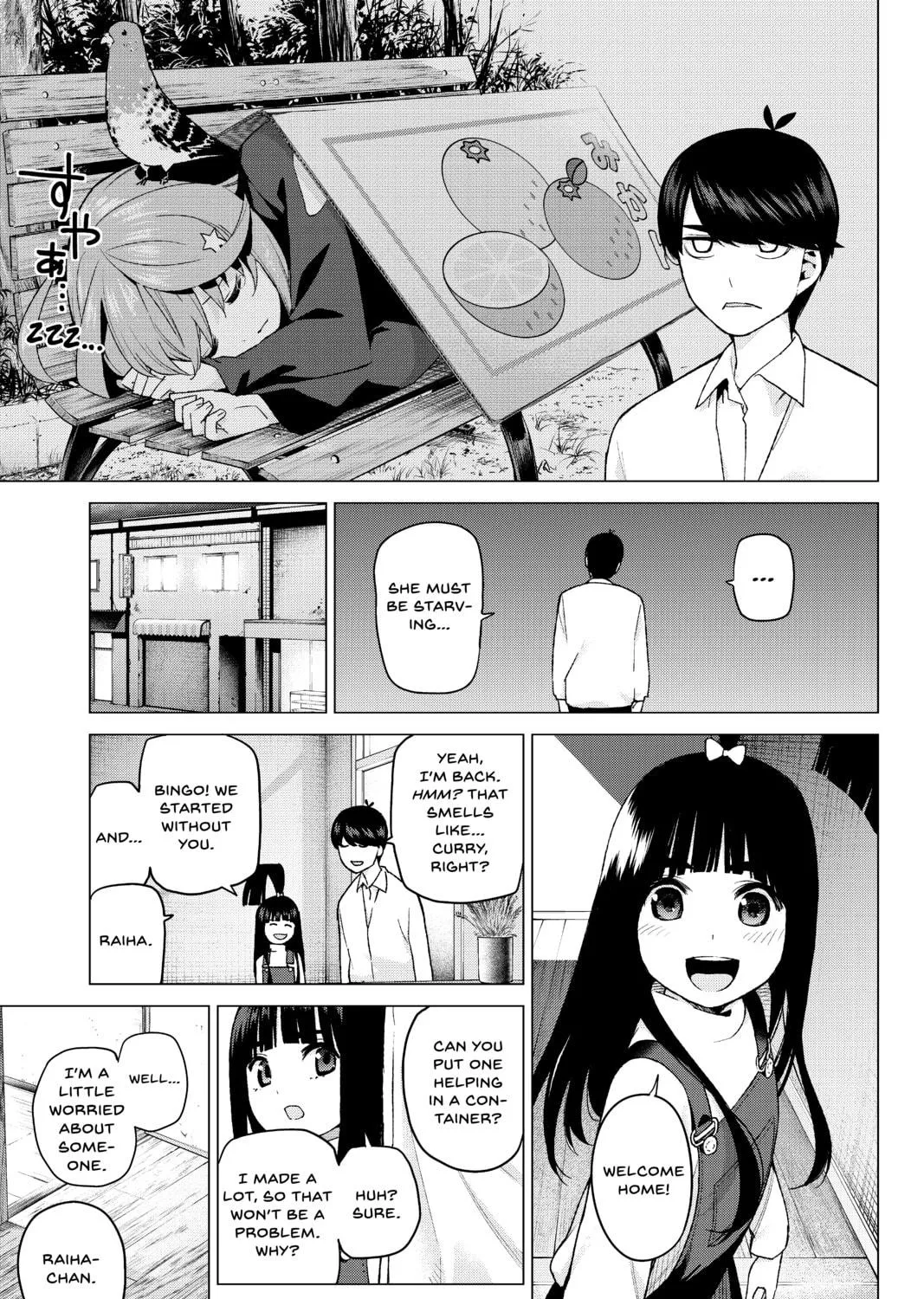 Read The Quintessential Quintuplets chapter 40 image 28 on Lezhin