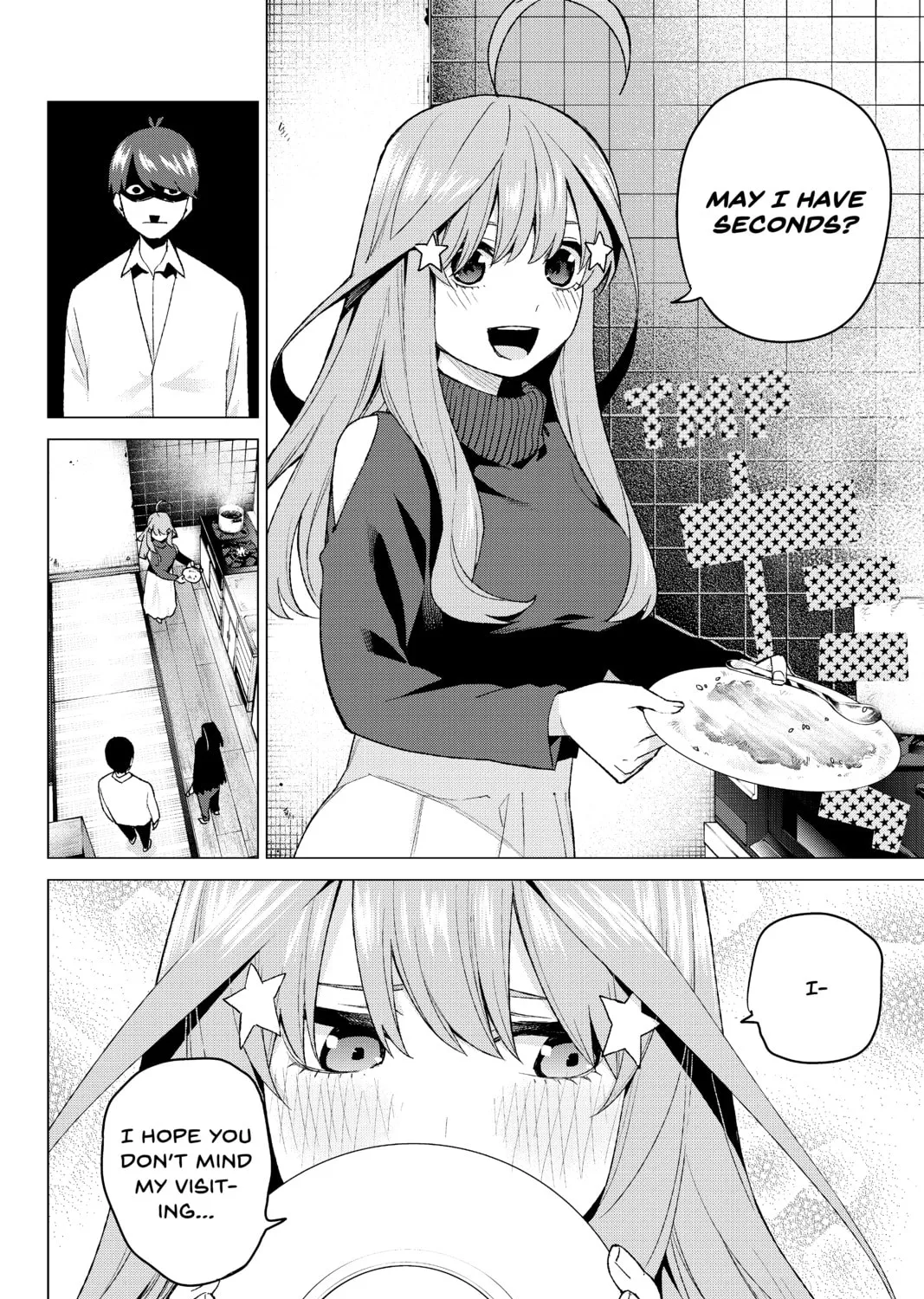 Read The Quintessential Quintuplets chapter 40 image 30 on Lezhin