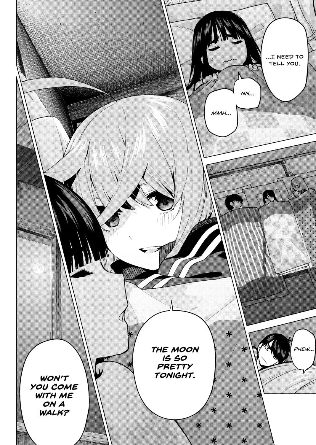Read The Quintessential Quintuplets chapter 40 image 38 on Lezhin