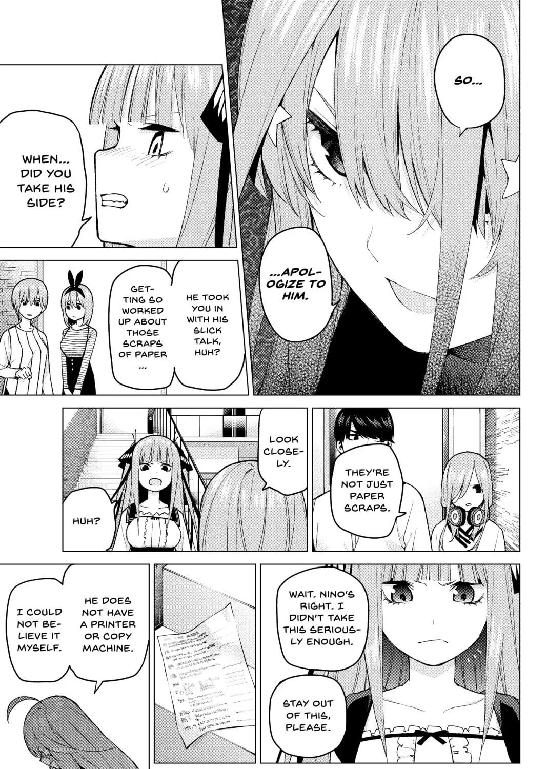 Read The Quintessential Quintuplets chapter 40 image 4 on Lezhin