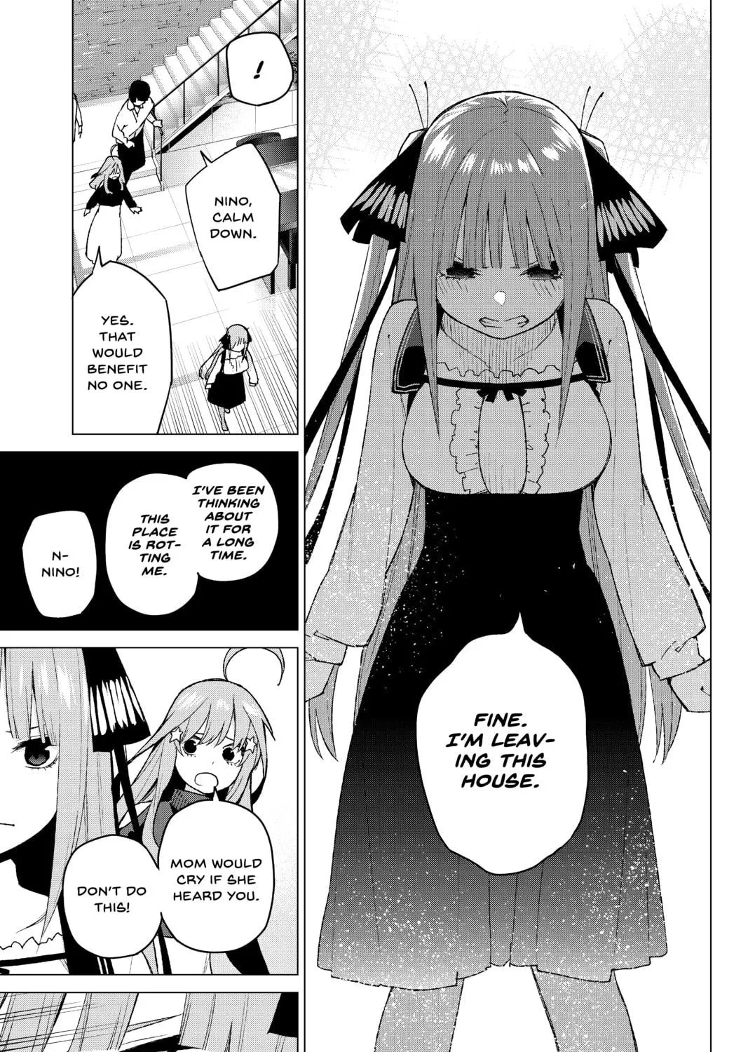 Read The Quintessential Quintuplets chapter 40 image 8 on Lezhin