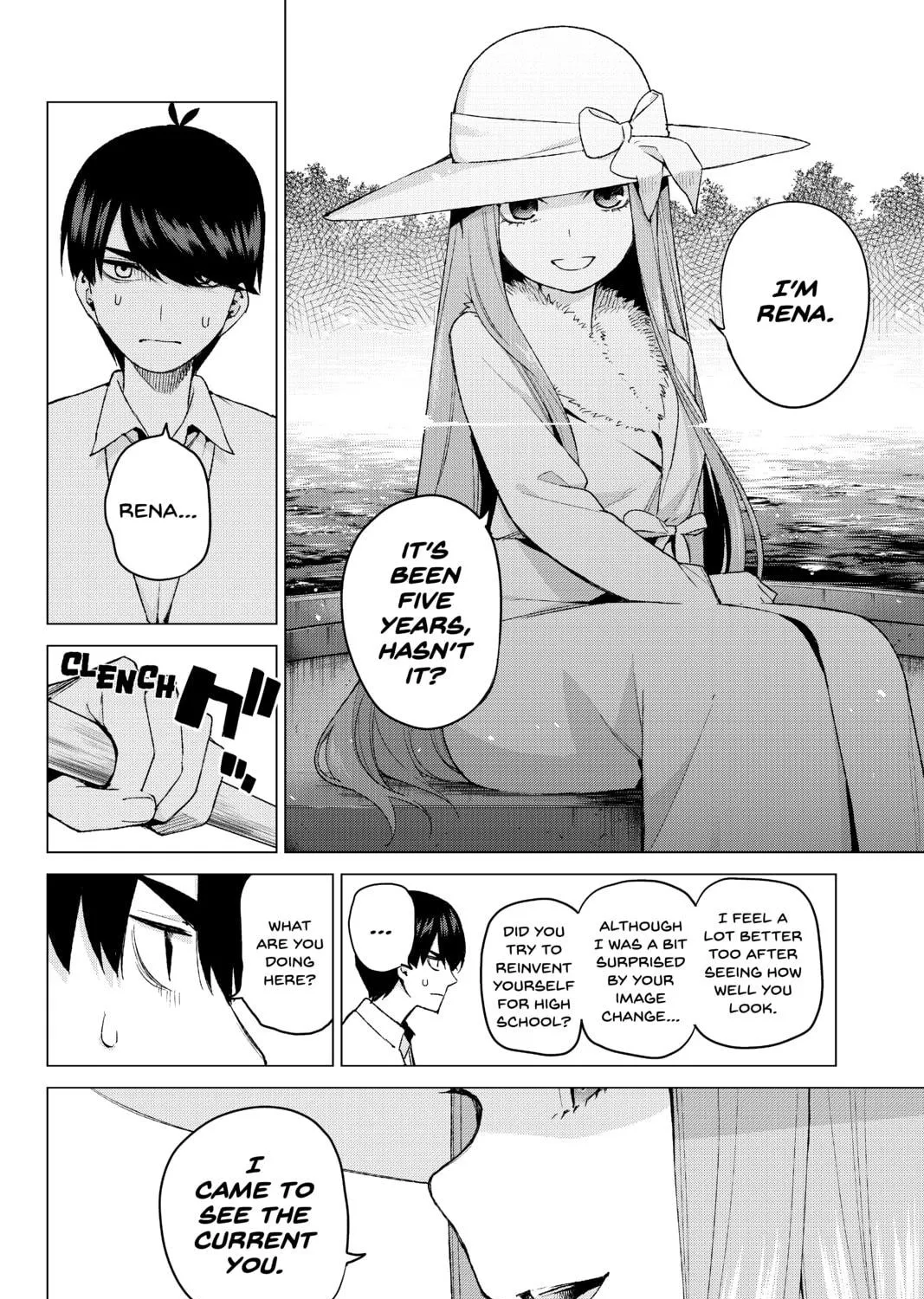 Read The Quintessential Quintuplets chapter 42 image 10 on Lezhin