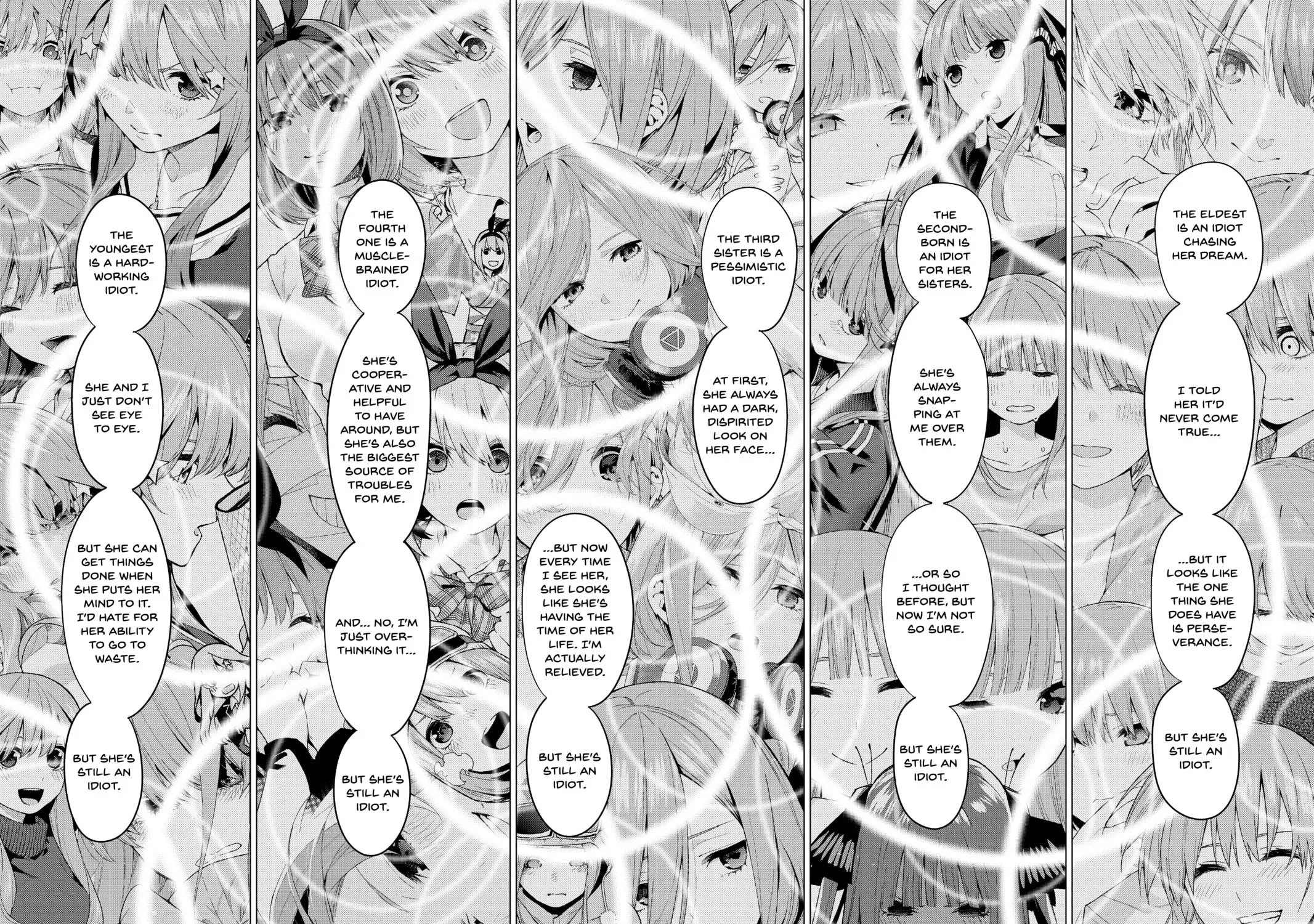 Read The Quintessential Quintuplets chapter 42 image 14 on Lezhin