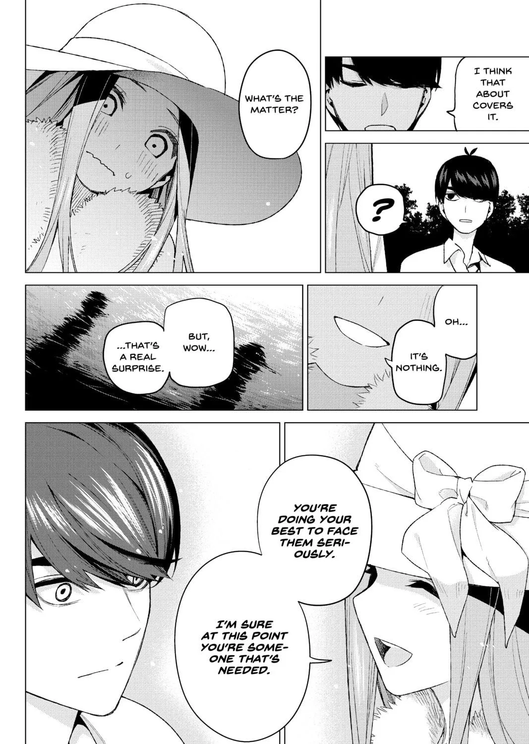 Read The Quintessential Quintuplets chapter 42 image 16 on Lezhin