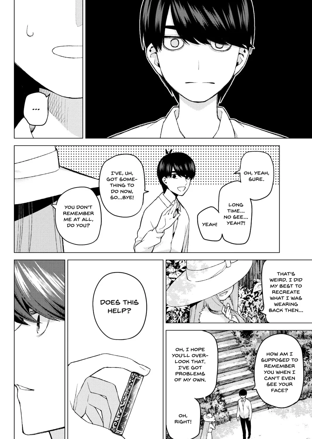 Read The Quintessential Quintuplets chapter 42 image 2 on Lezhin