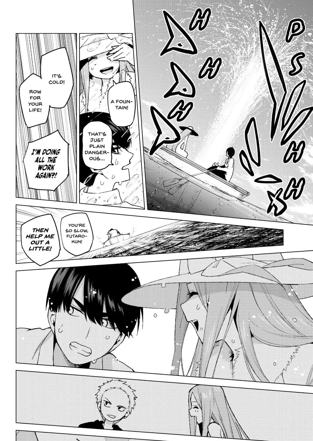Read The Quintessential Quintuplets chapter 42 image 20 on Lezhin