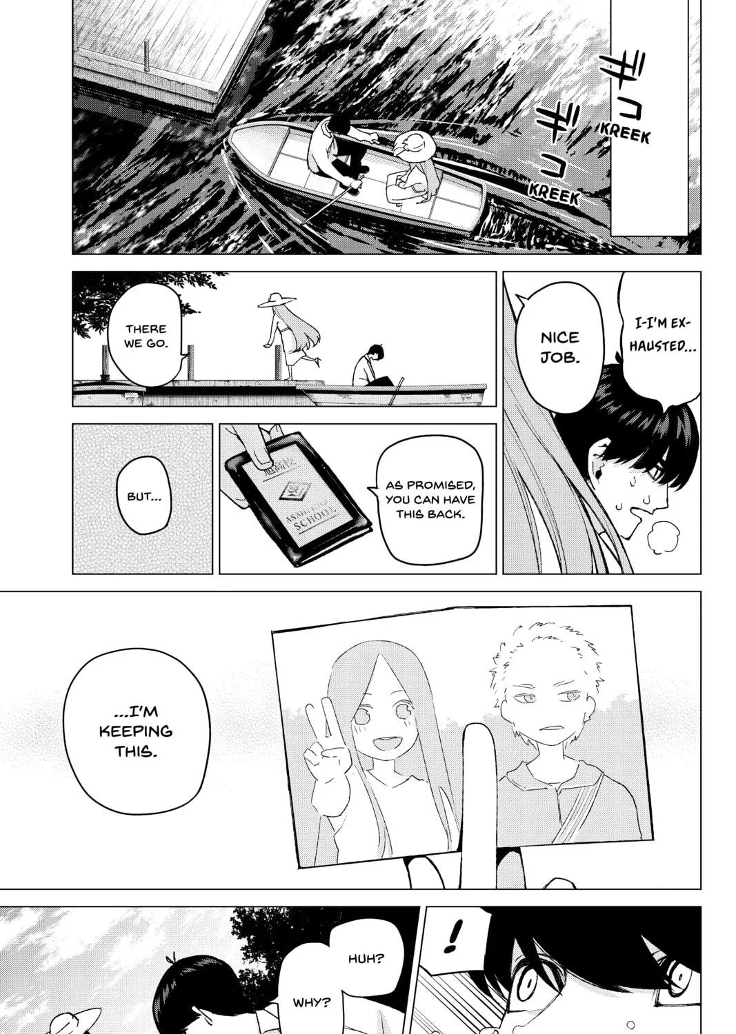Read The Quintessential Quintuplets chapter 42 image 22 on Lezhin