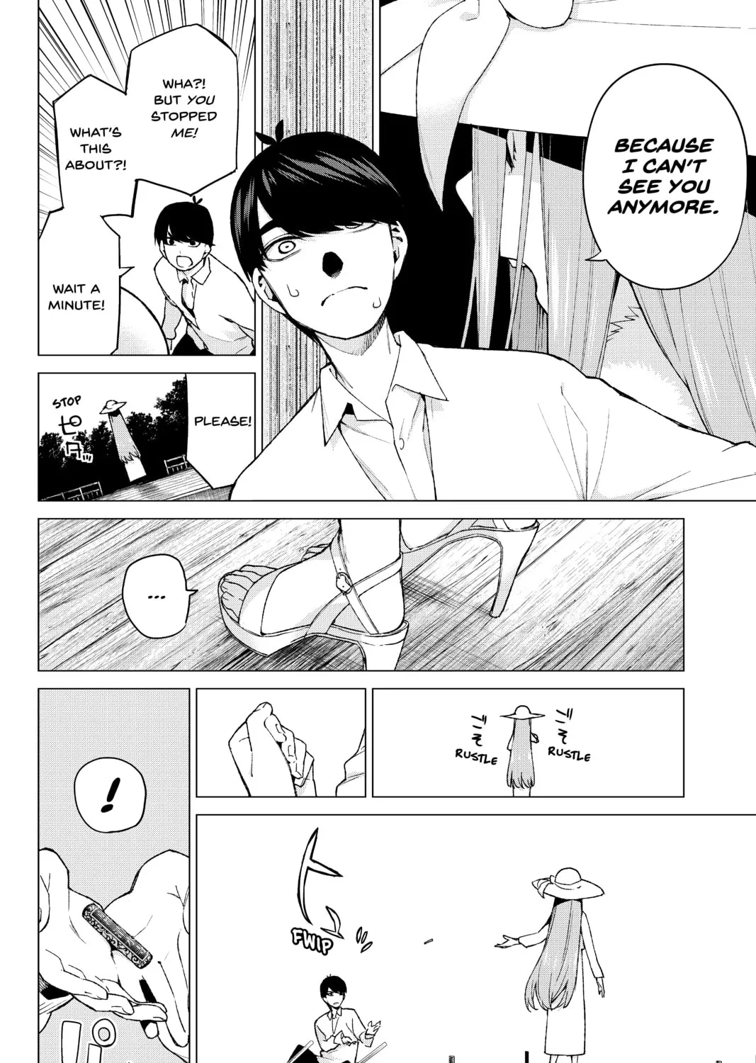 Read The Quintessential Quintuplets chapter 42 image 24 on Lezhin
