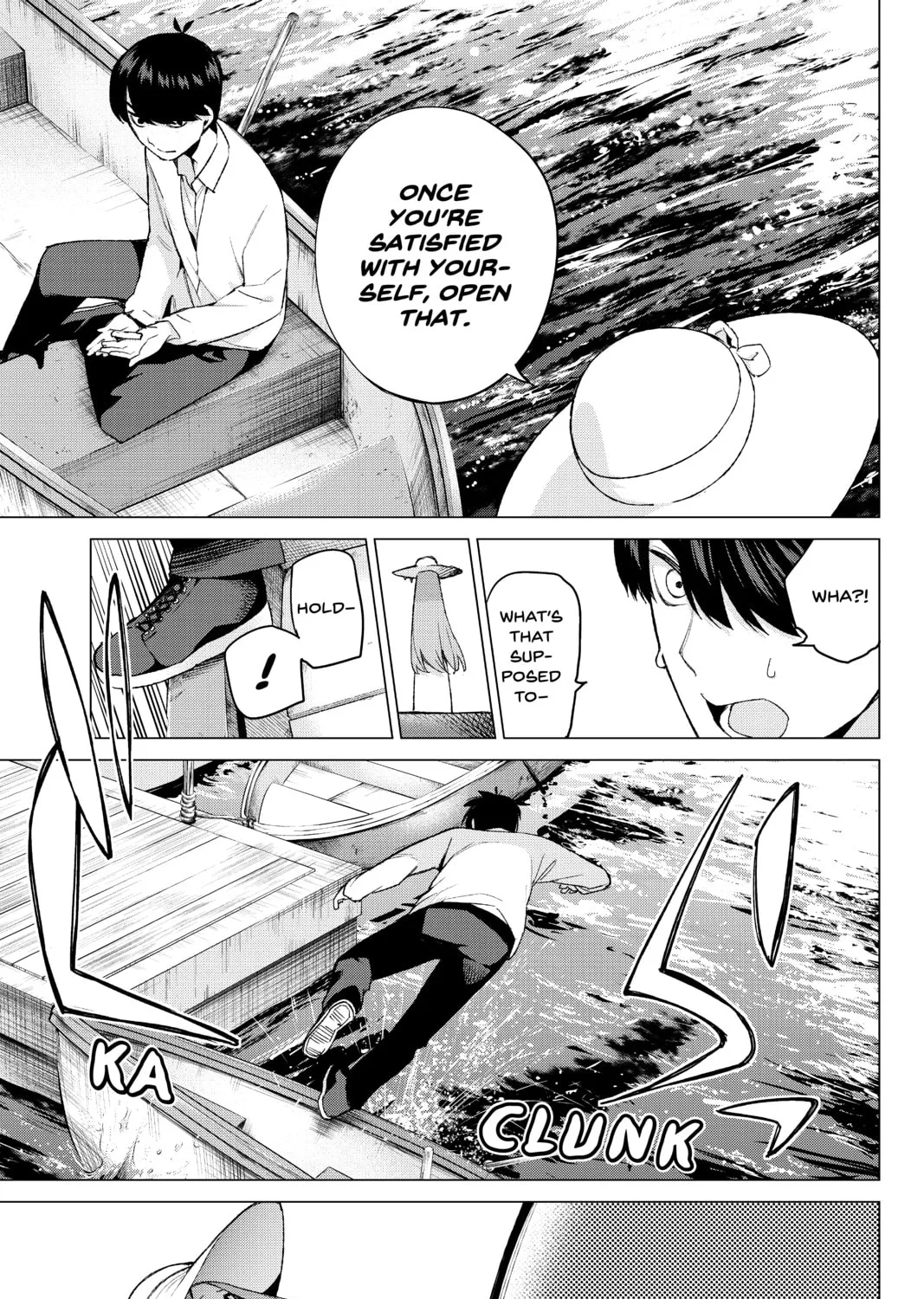 Read The Quintessential Quintuplets chapter 42 image 26 on Lezhin