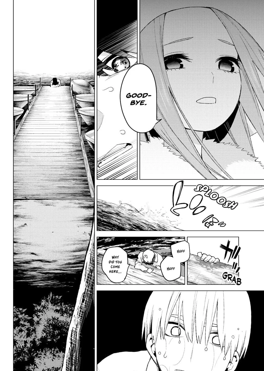 Read The Quintessential Quintuplets chapter 42 image 28 on Lezhin