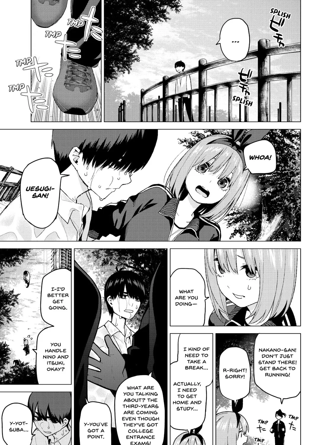 Read The Quintessential Quintuplets chapter 42 image 30 on Lezhin