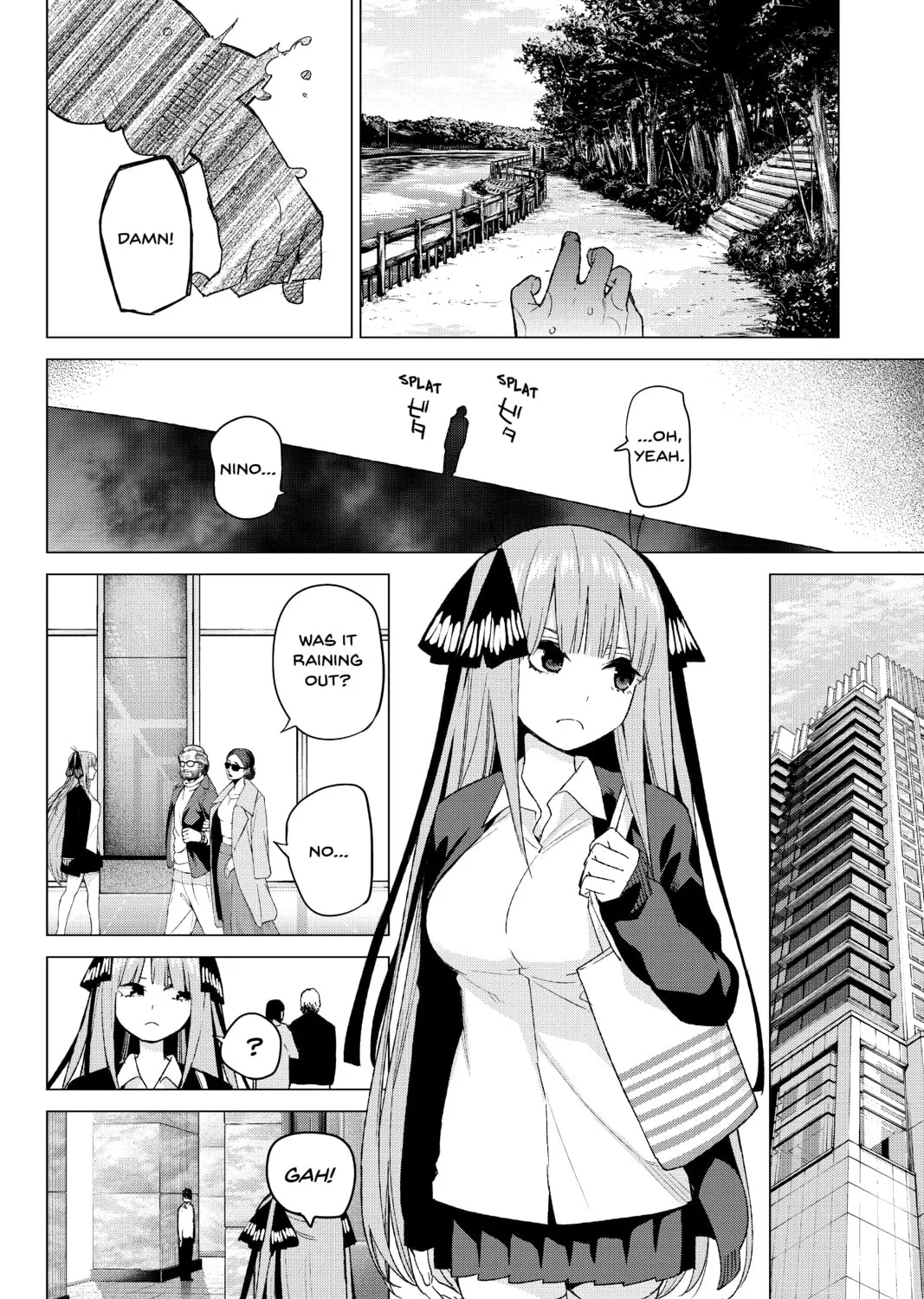 Read The Quintessential Quintuplets chapter 42 image 32 on Lezhin