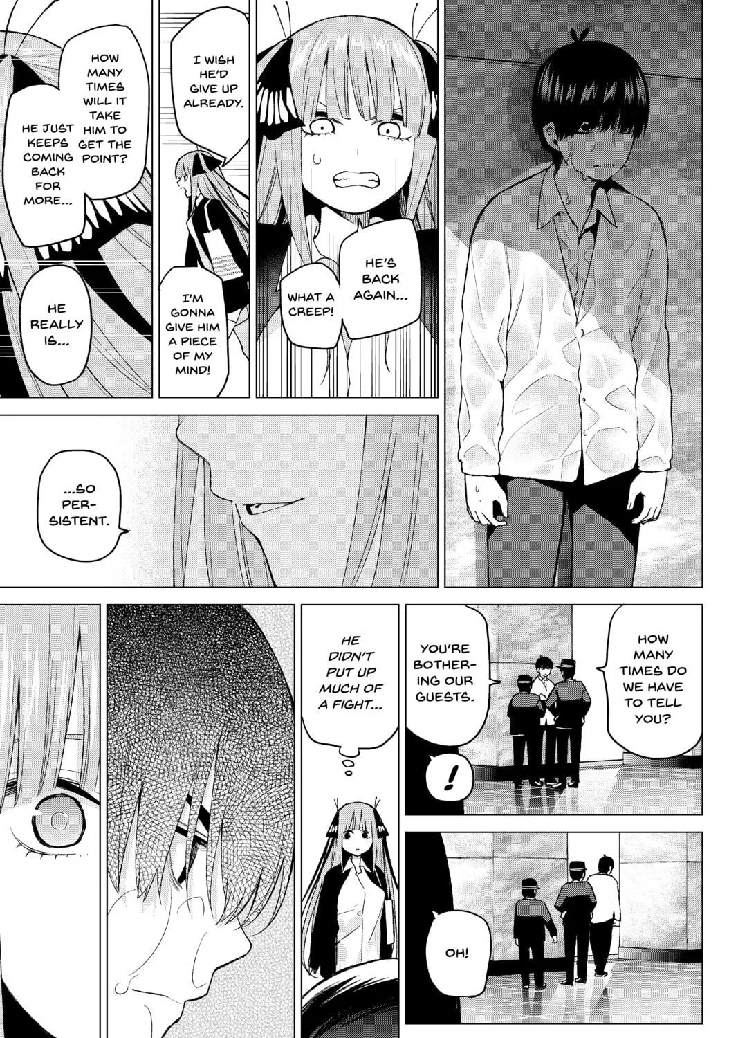 Read The Quintessential Quintuplets chapter 42 image 34 on Lezhin