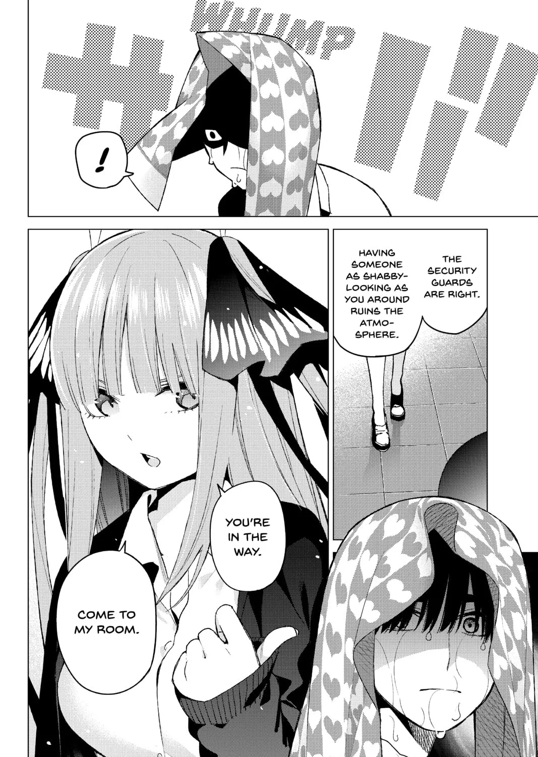 Read The Quintessential Quintuplets chapter 42 image 36 on Lezhin