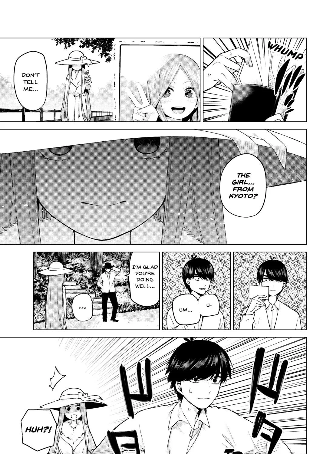 Read The Quintessential Quintuplets chapter 42 image 4 on Lezhin