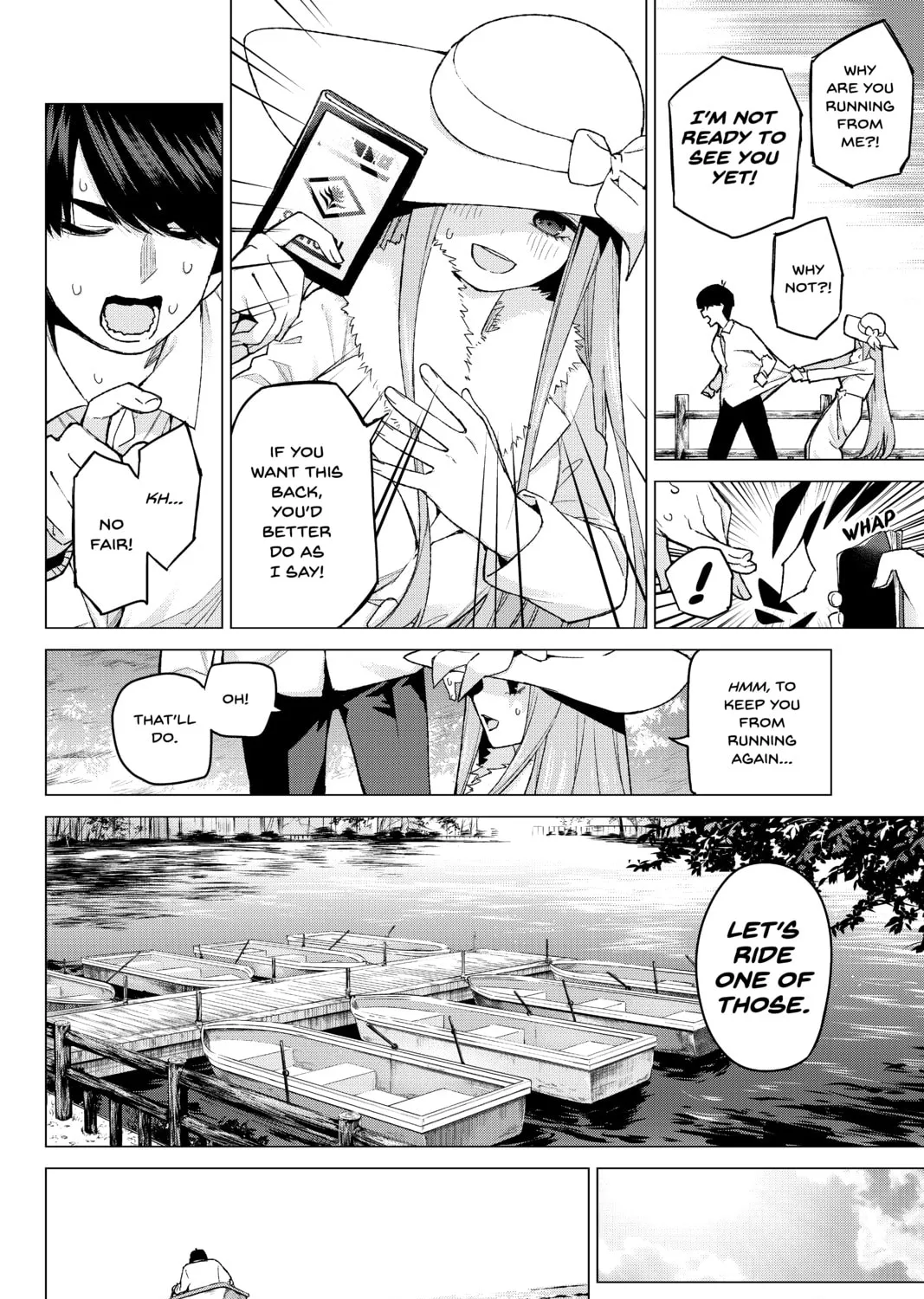 Read The Quintessential Quintuplets chapter 42 image 6 on Lezhin