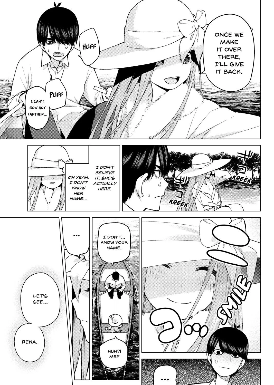 Read The Quintessential Quintuplets chapter 42 image 8 on Lezhin