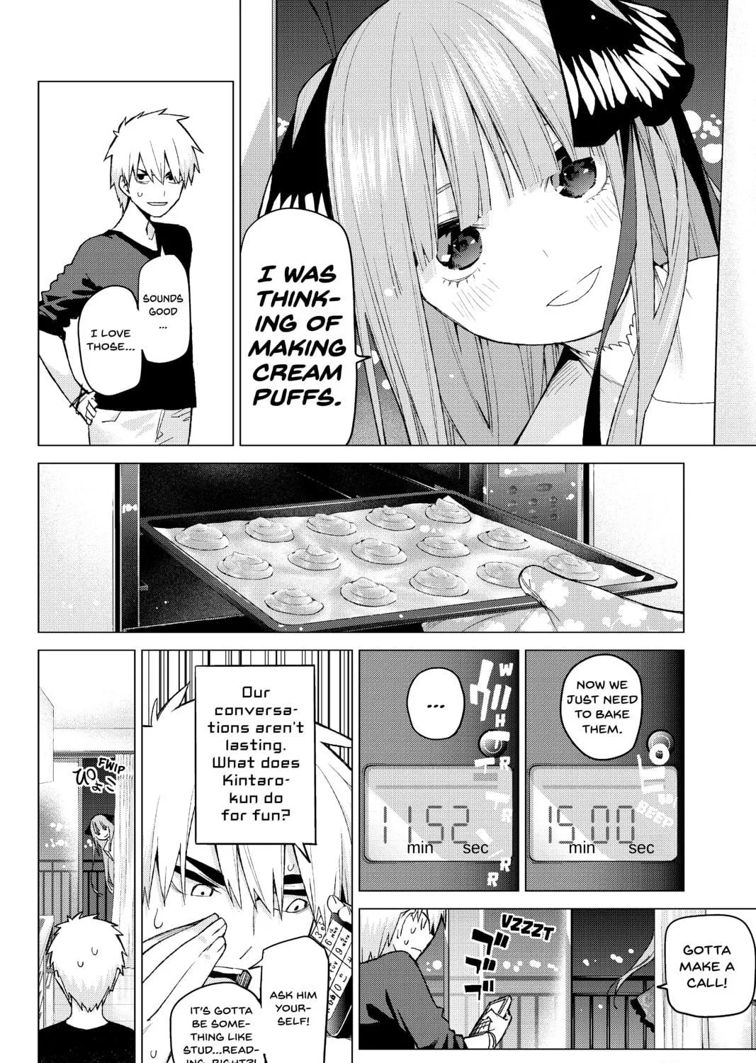 Read The Quintessential Quintuplets chapter 44 image 10 on Lezhin