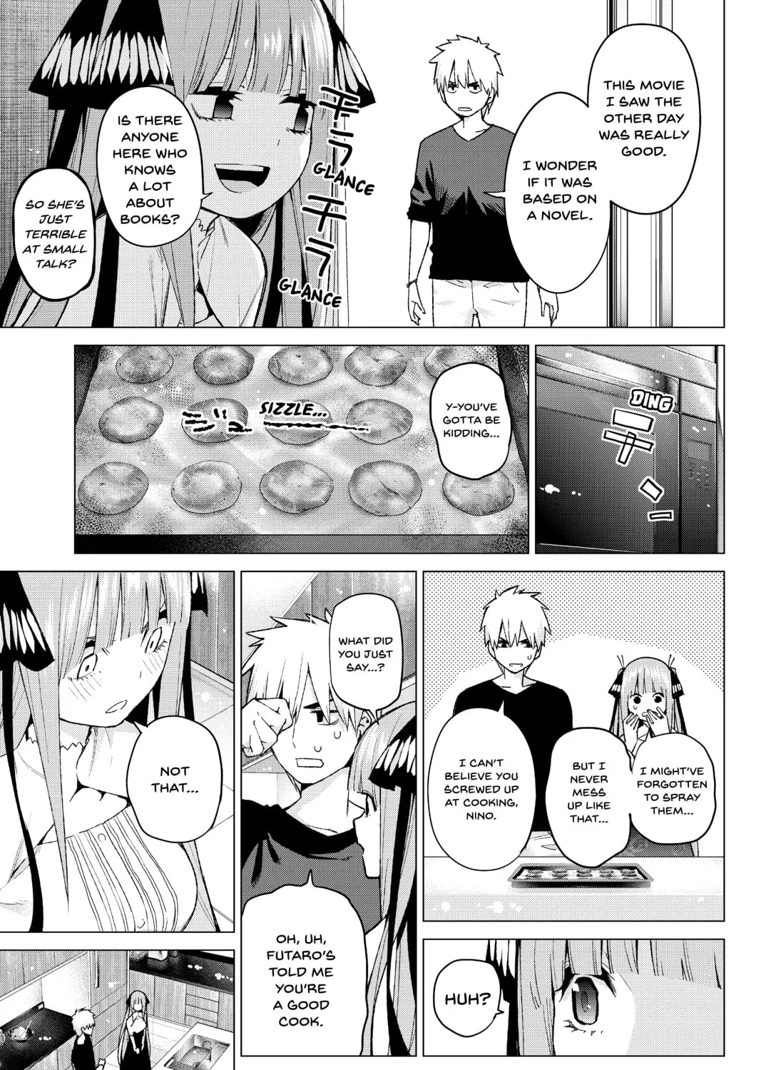 Read The Quintessential Quintuplets chapter 44 image 12 on Lezhin