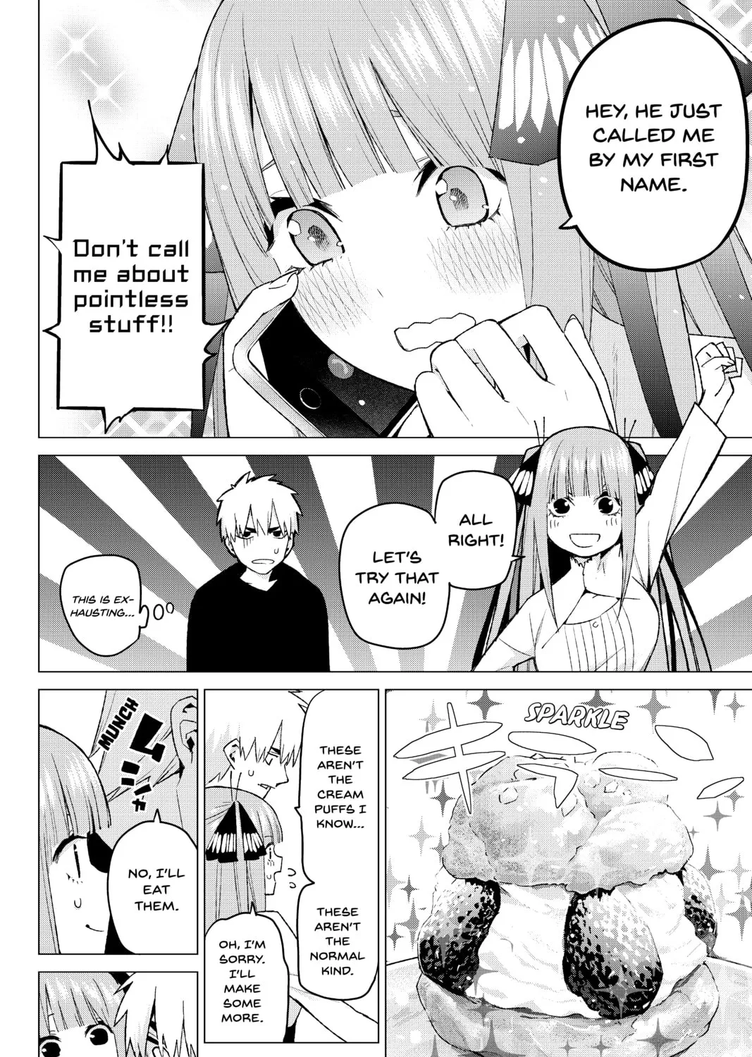Read The Quintessential Quintuplets chapter 44 image 14 on Lezhin