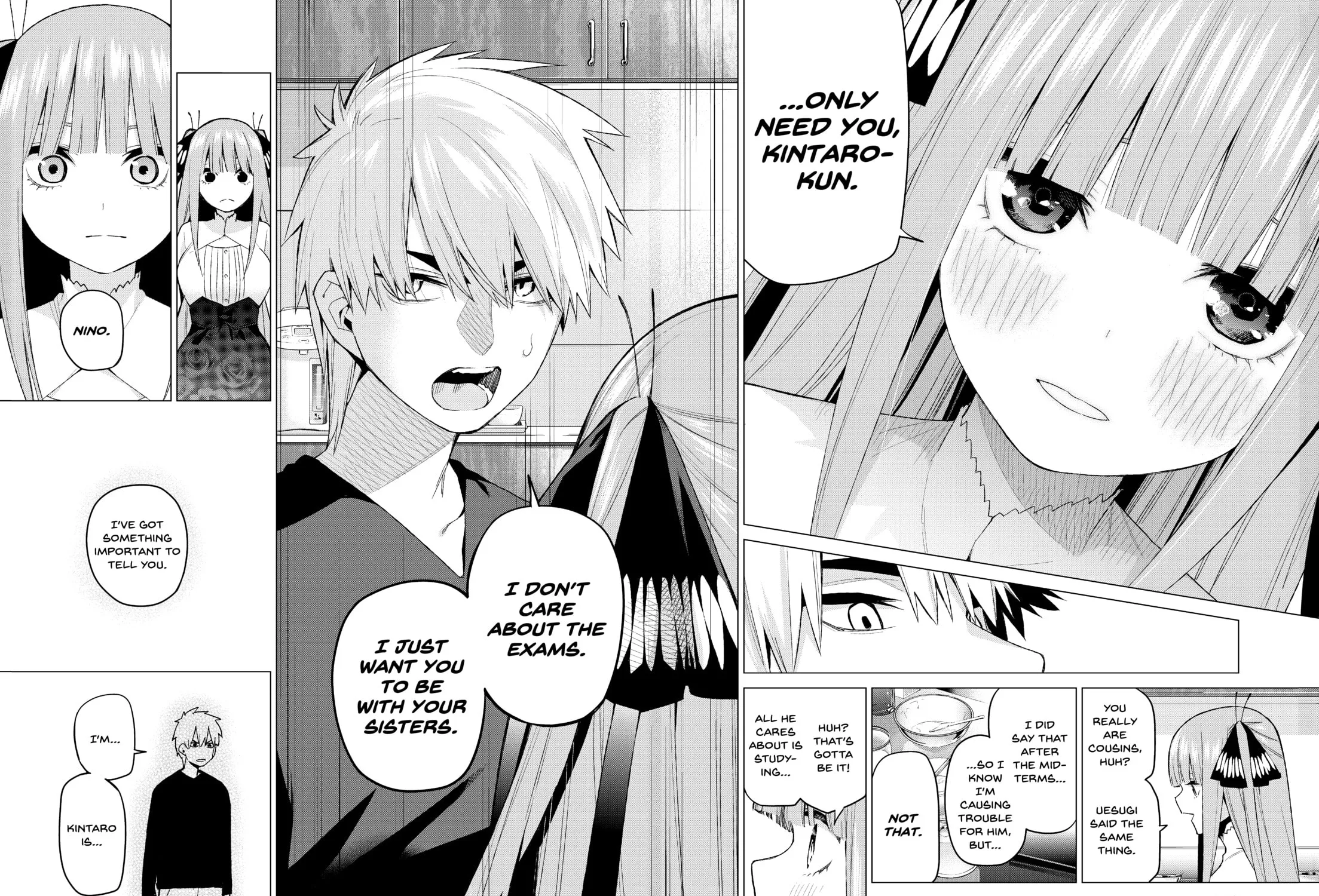 Read The Quintessential Quintuplets chapter 44 image 18 on Lezhin