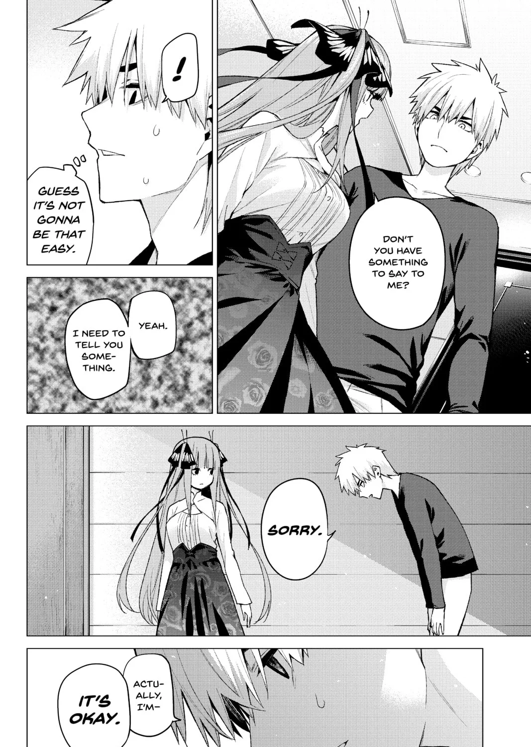 Read The Quintessential Quintuplets chapter 44 image 2 on Lezhin