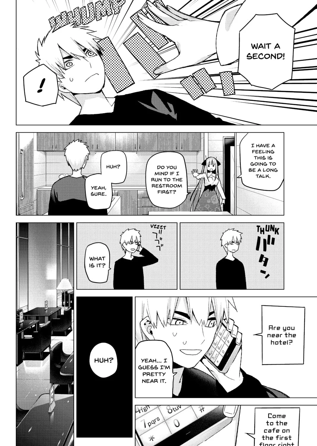 Read The Quintessential Quintuplets chapter 44 image 20 on Lezhin