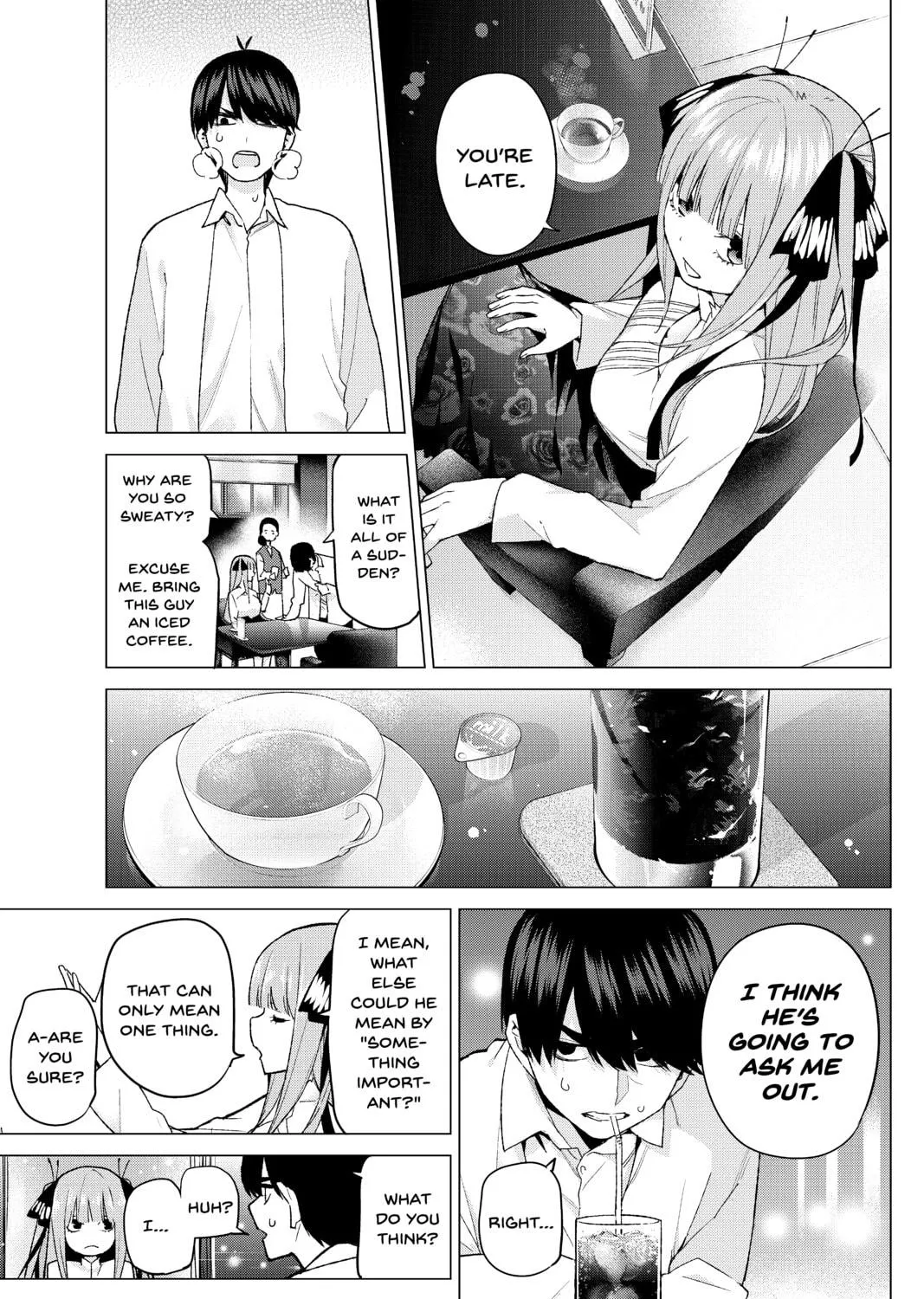 Read The Quintessential Quintuplets chapter 44 image 22 on Lezhin