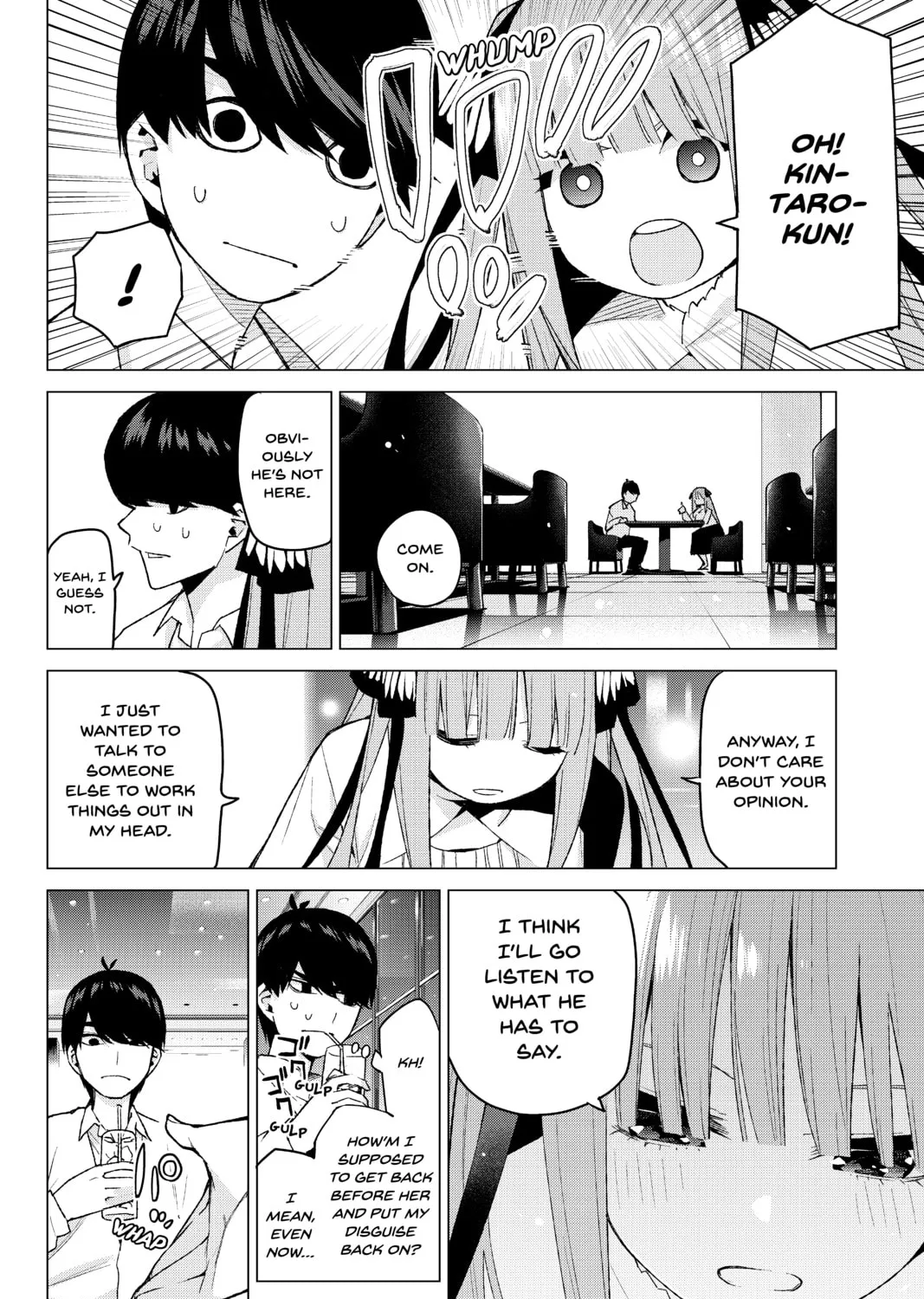 Read The Quintessential Quintuplets chapter 44 image 24 on Lezhin