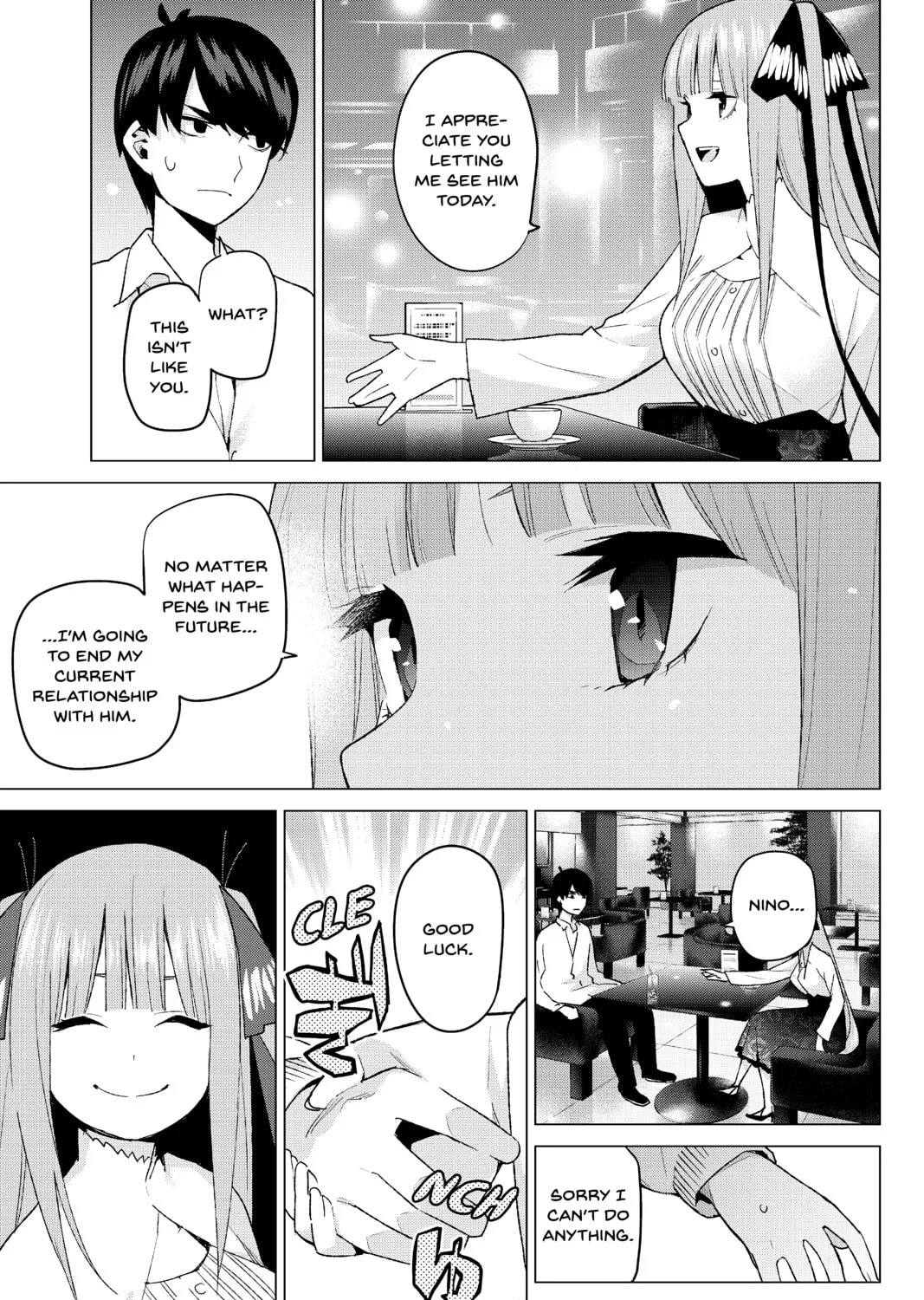 Read The Quintessential Quintuplets chapter 44 image 26 on Lezhin