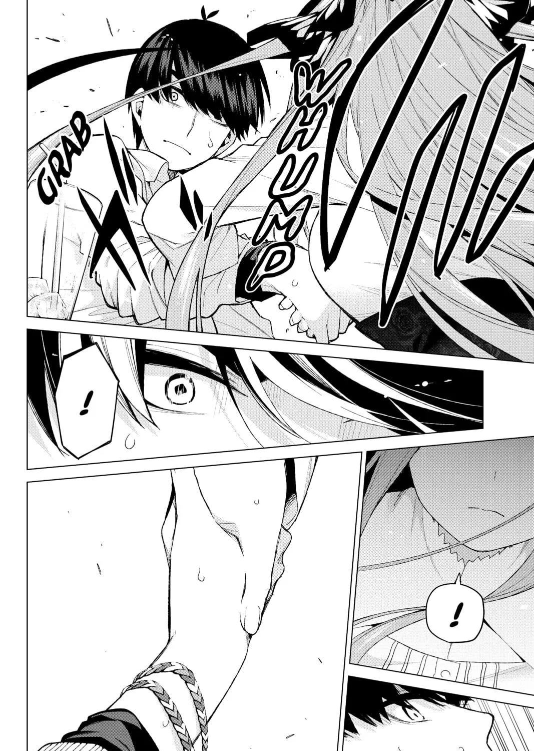 Read The Quintessential Quintuplets chapter 44 image 28 on Lezhin