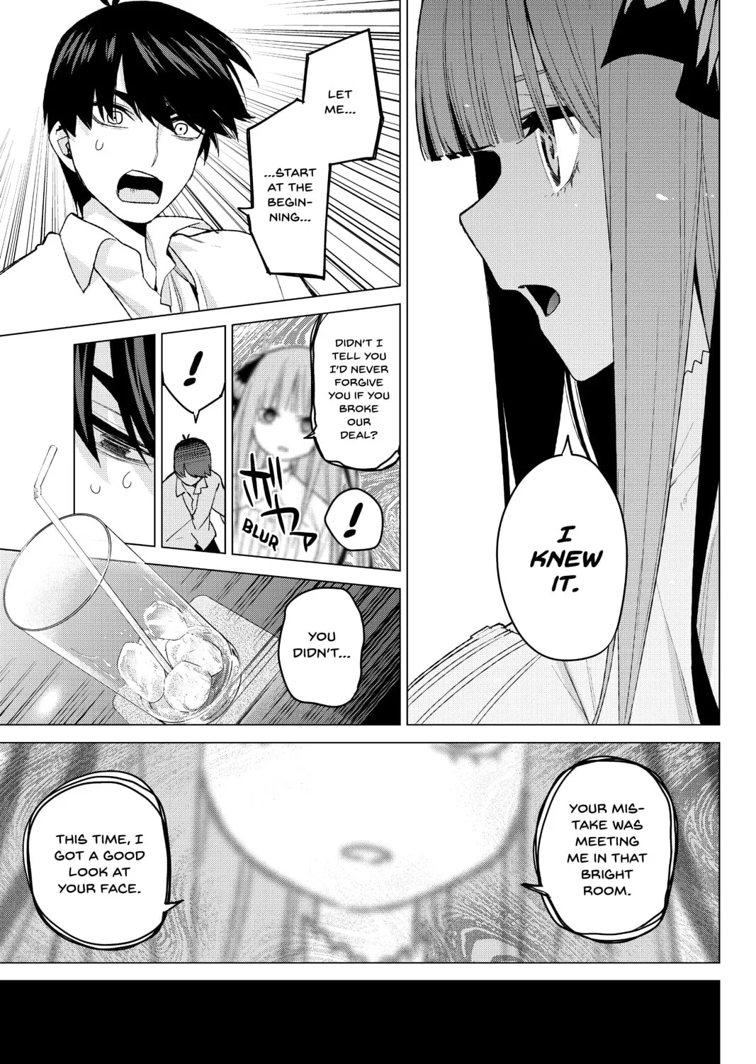 Read The Quintessential Quintuplets chapter 44 image 30 on Lezhin