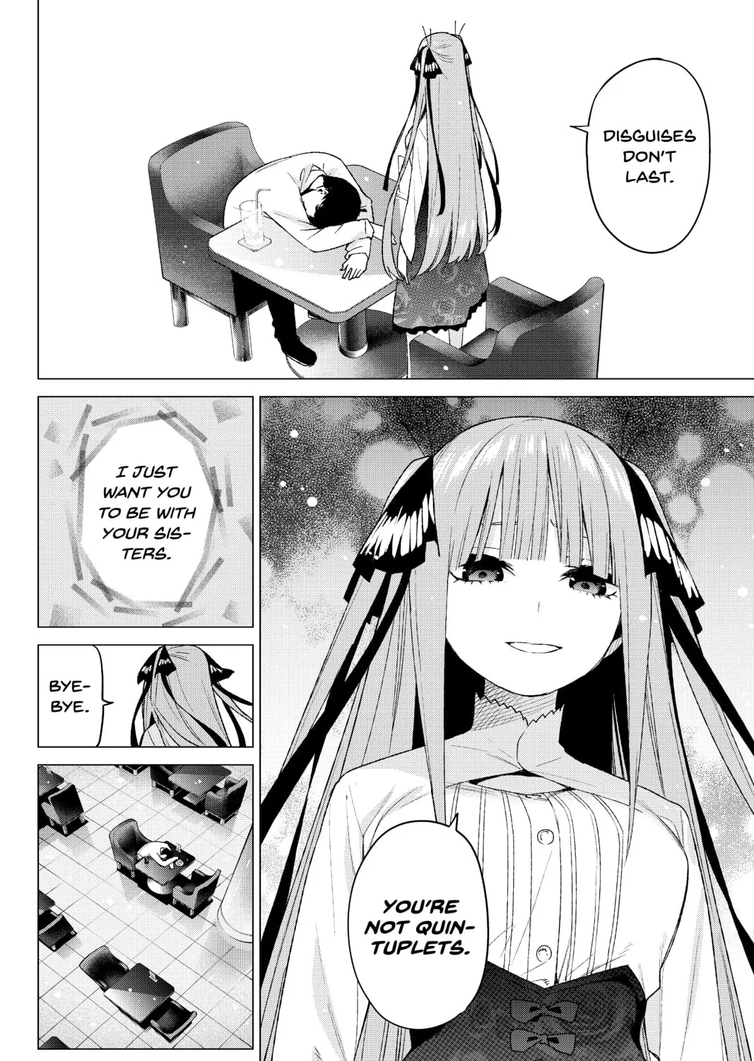 Read The Quintessential Quintuplets chapter 44 image 32 on Lezhin
