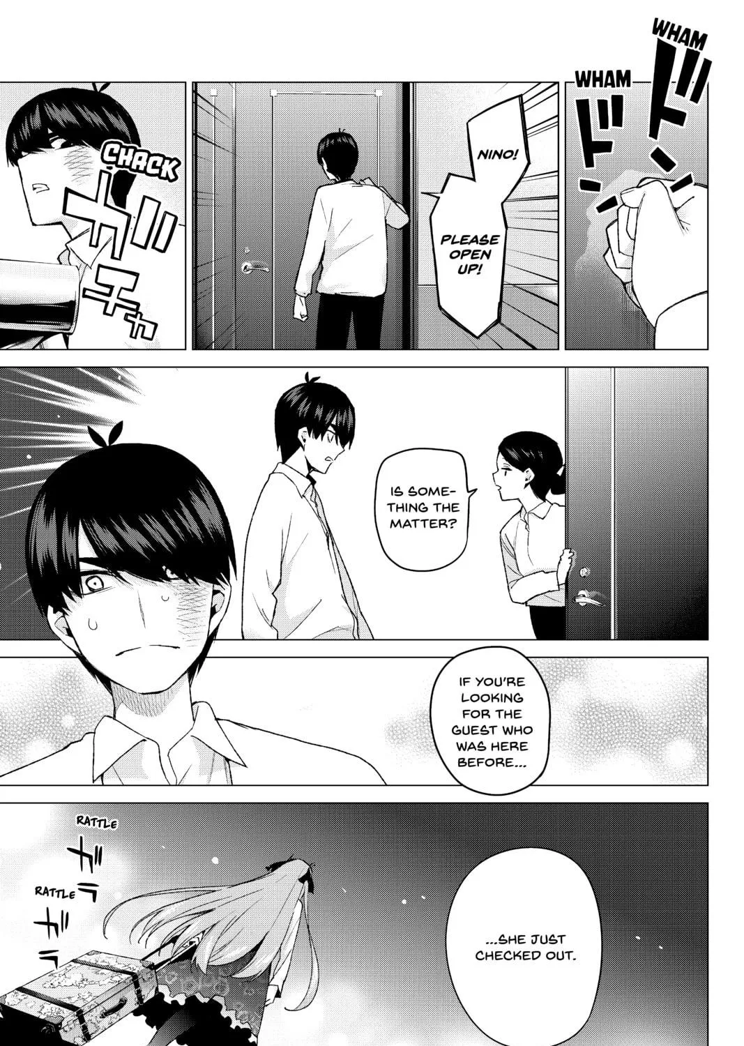 Read The Quintessential Quintuplets chapter 44 image 34 on Lezhin