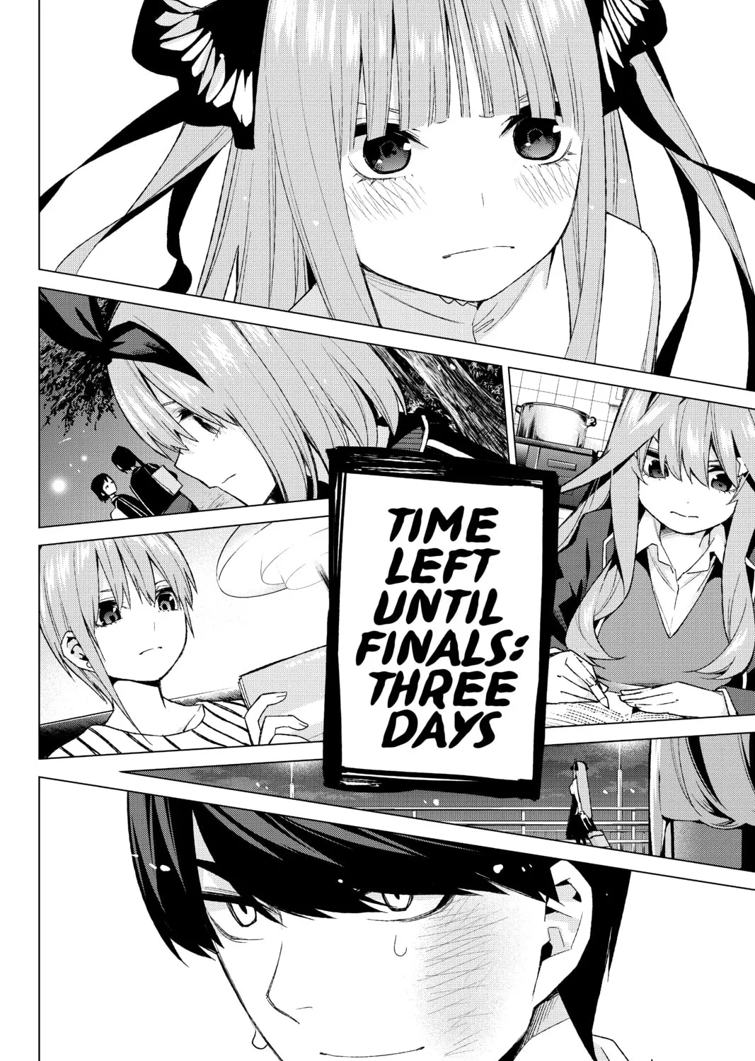 Read The Quintessential Quintuplets chapter 44 image 36 on Lezhin