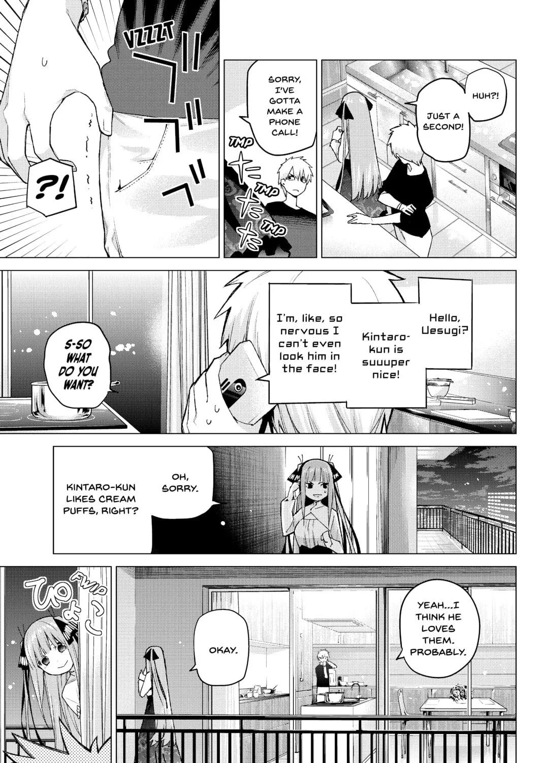 Read The Quintessential Quintuplets chapter 44 image 8 on Lezhin