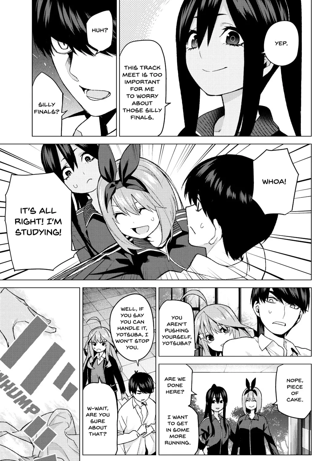 Read The Quintessential Quintuplets chapter 45 image 12 on Lezhin